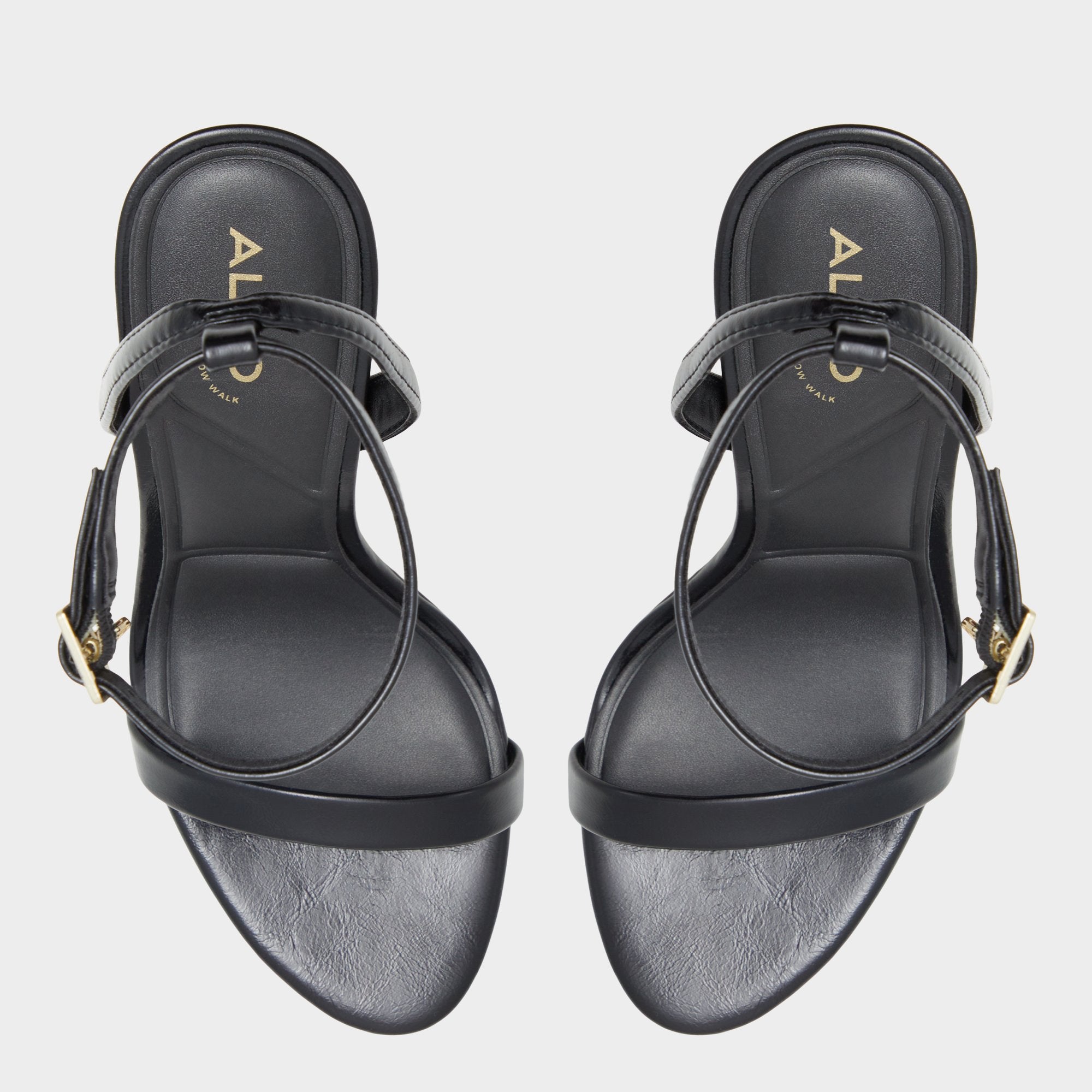 ALDO Maristou-in escarpins noirs talon haut