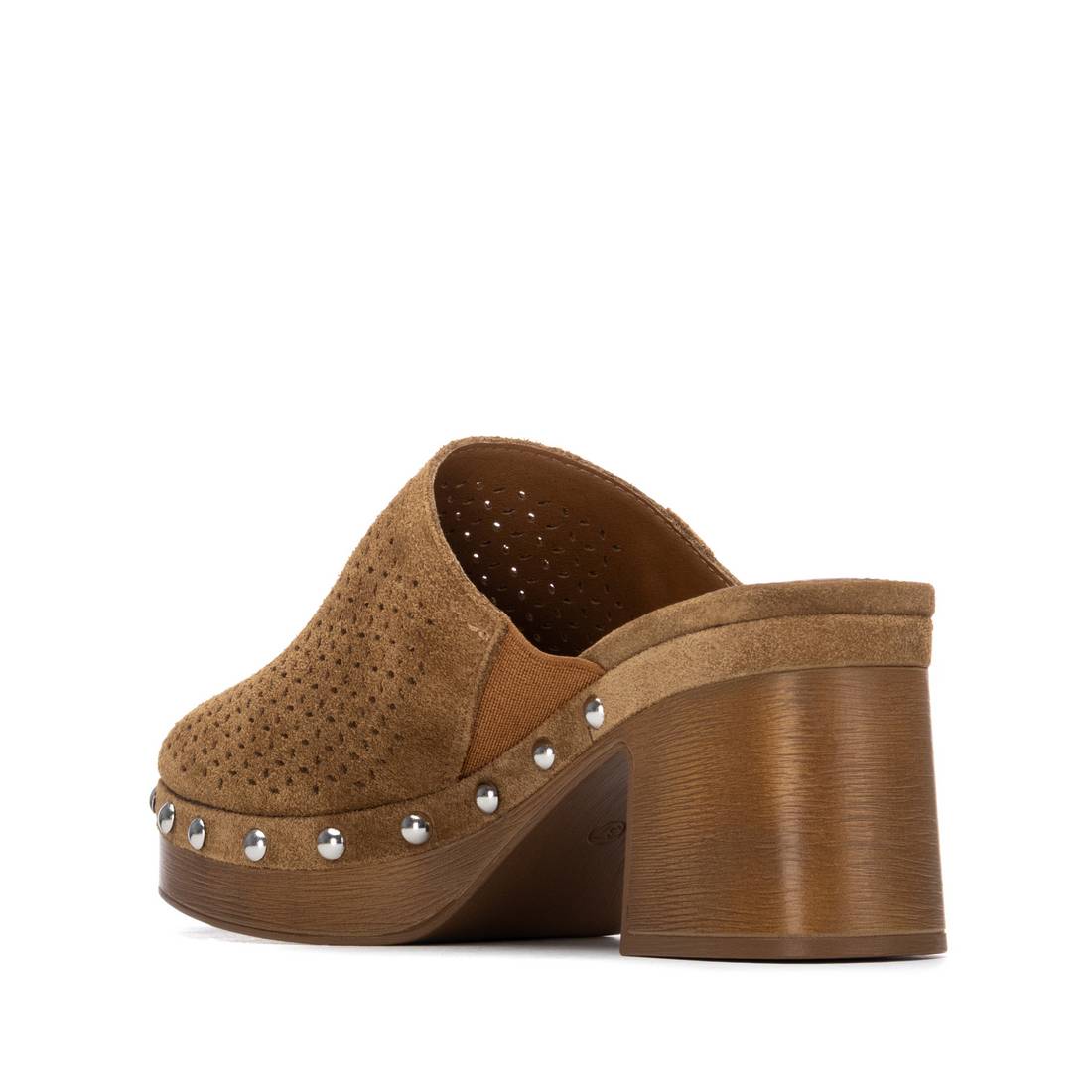 Carmela 16328301 sabots femme camel talon 8 cm
