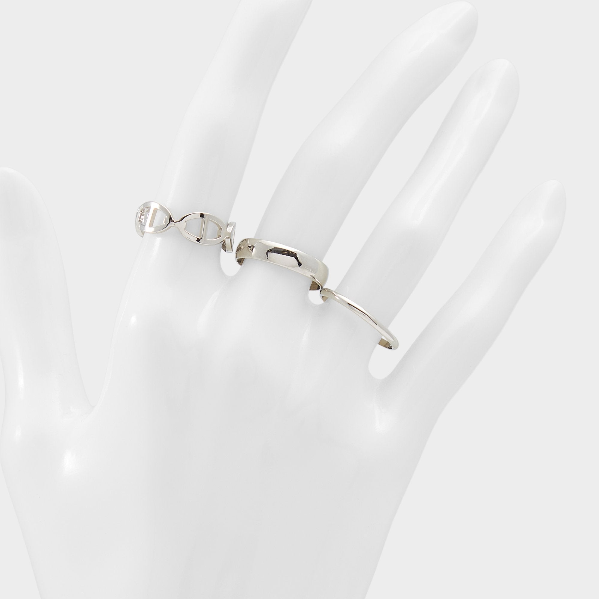 ALDO Alluraex bague dorée métallisée