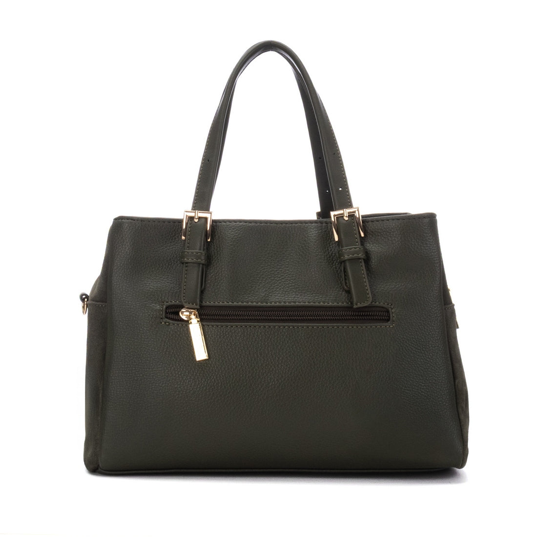 Carmela 18623301 sac cuir kaki maletín