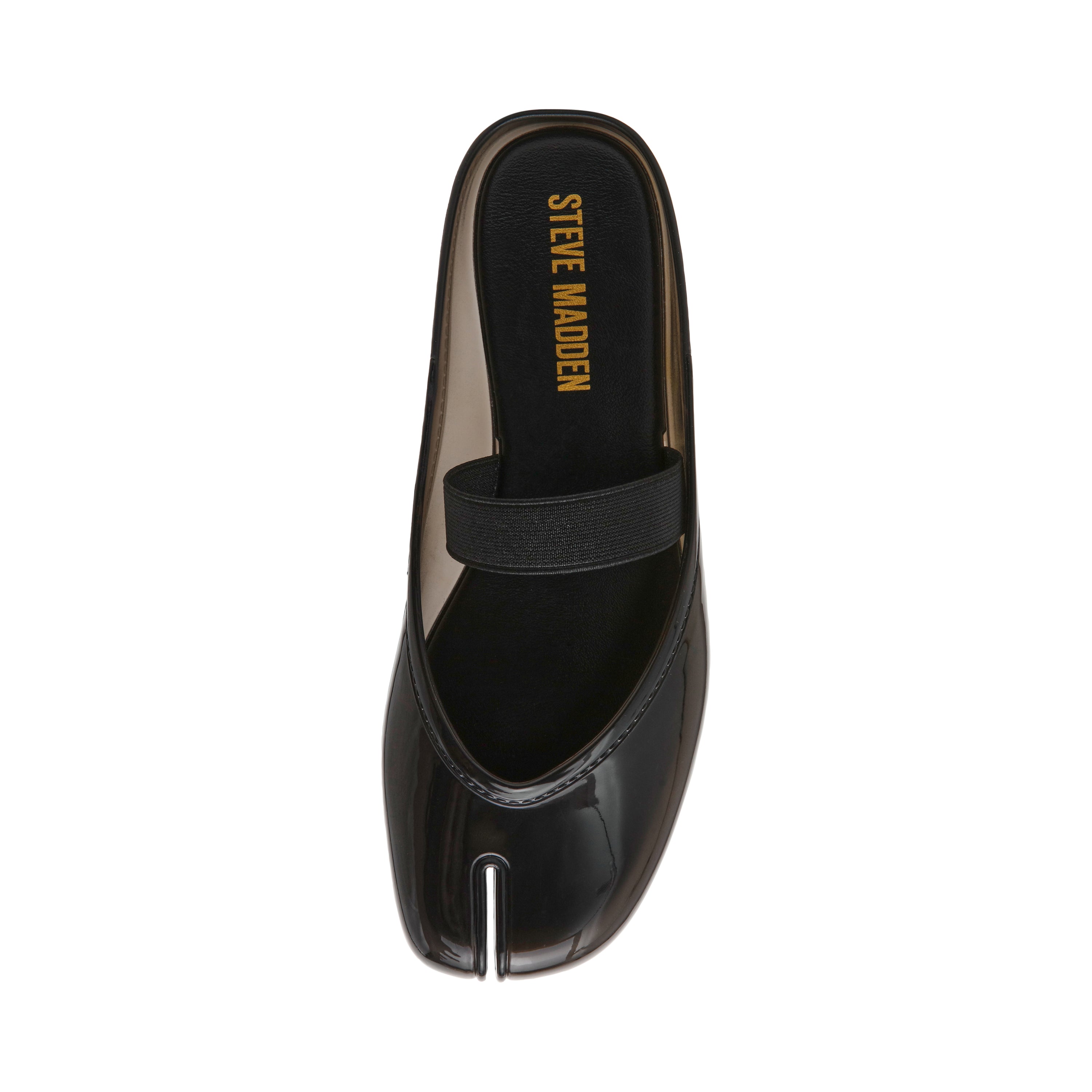 Steve Madden Cova ballerine noire maille bout fendu