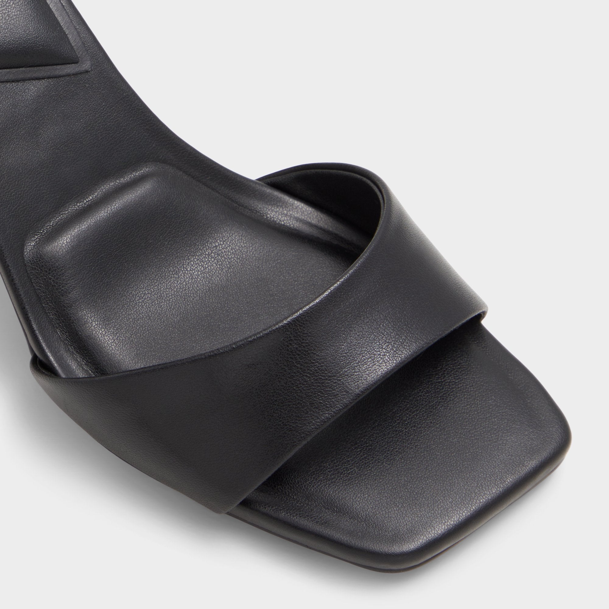 ALDO Maize sandales talon noir bloc
