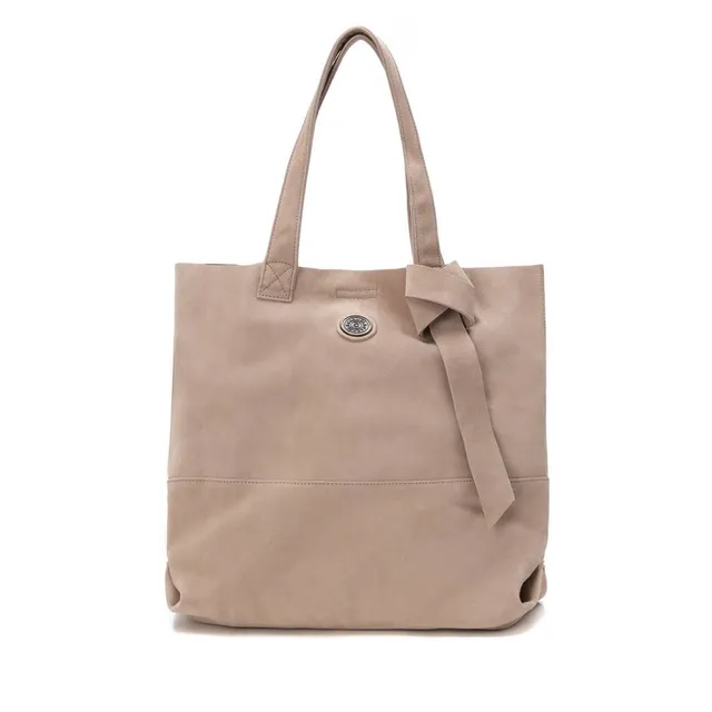 Carmela 18603103 sac épaule femme marron suède