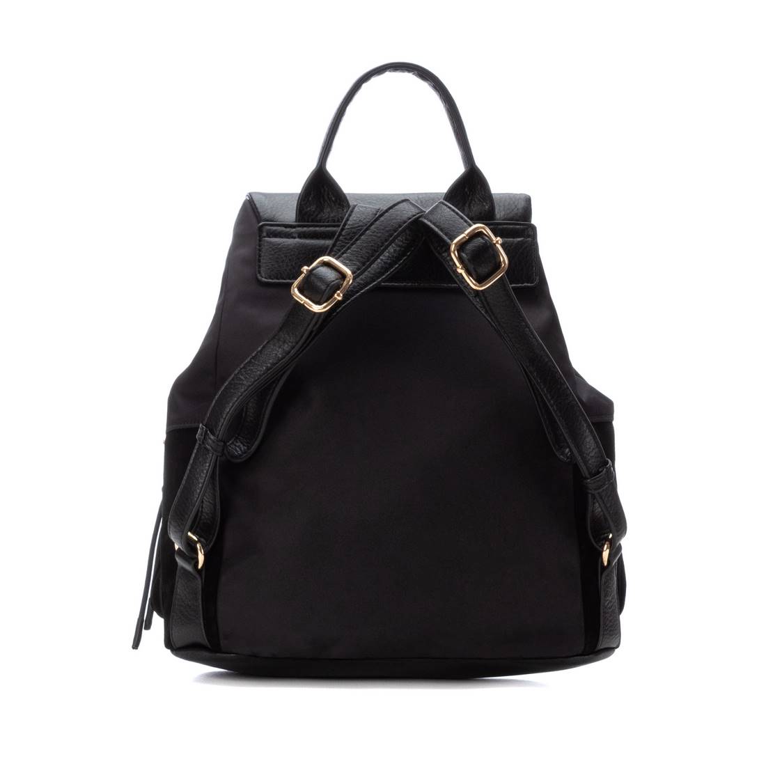 Carmela 18611501 sac à dos femme noir textile