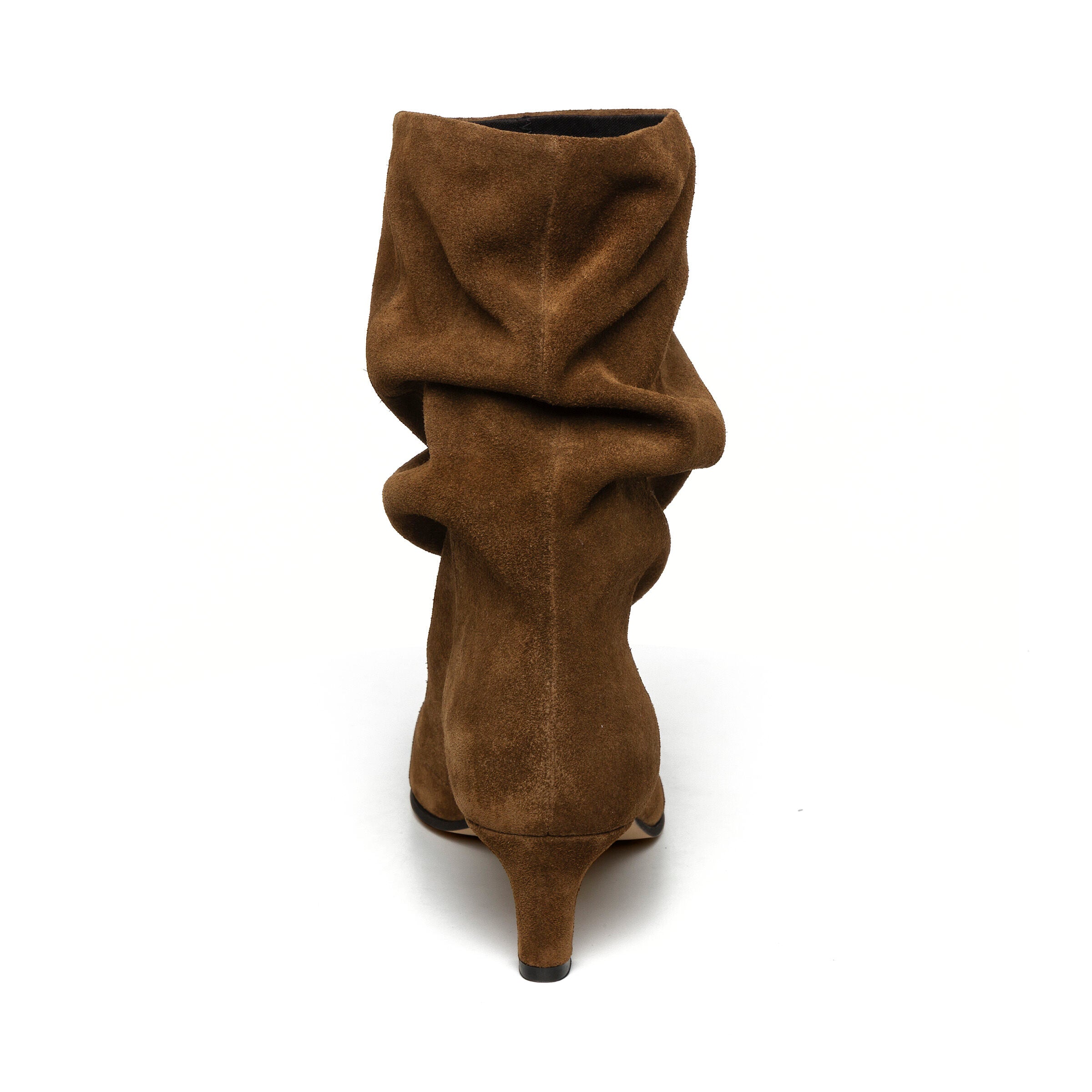 Steve Madden Vexa bottines suède marron talon 3 cm