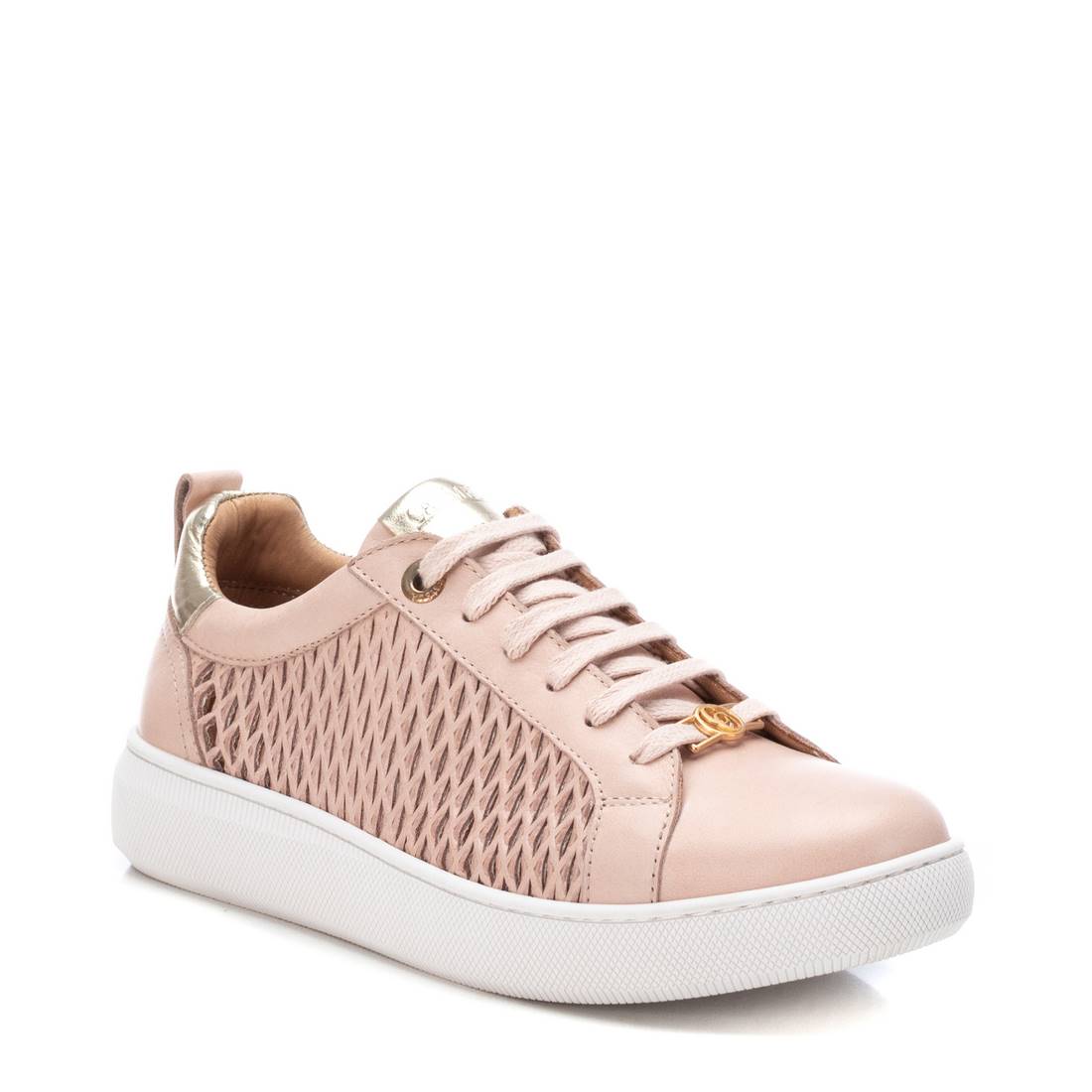 Carmela 16079704 basket femme marron cuir lacets
