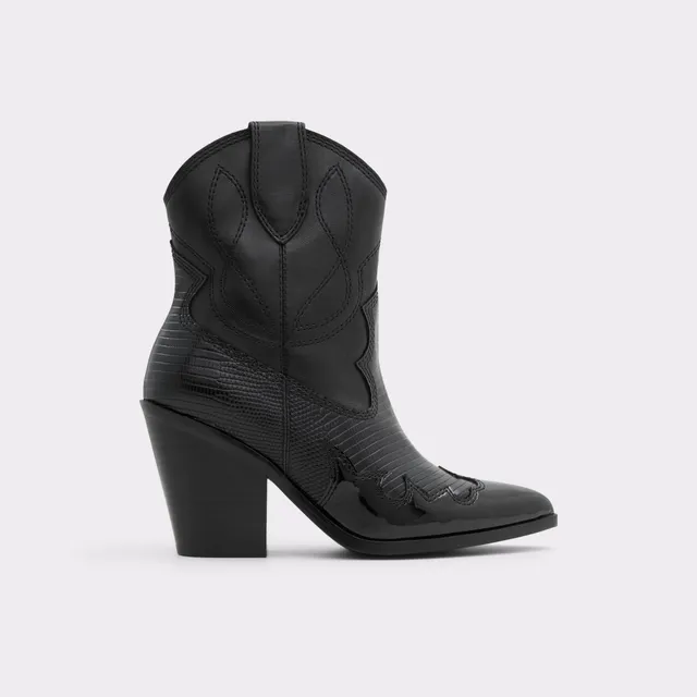 ALDO Nurodeo bottes western talon cubain