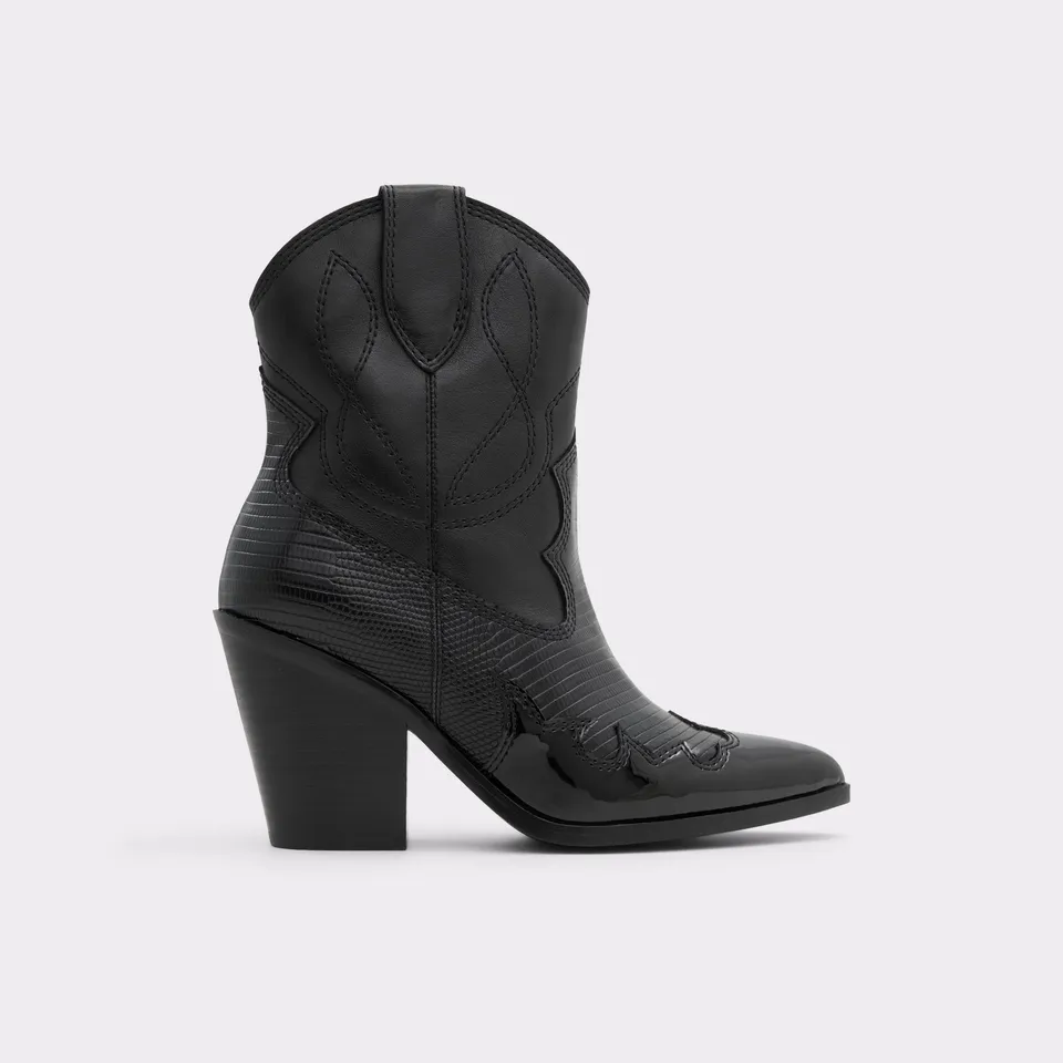 ALDO Nurodeo bottes western talon cubain