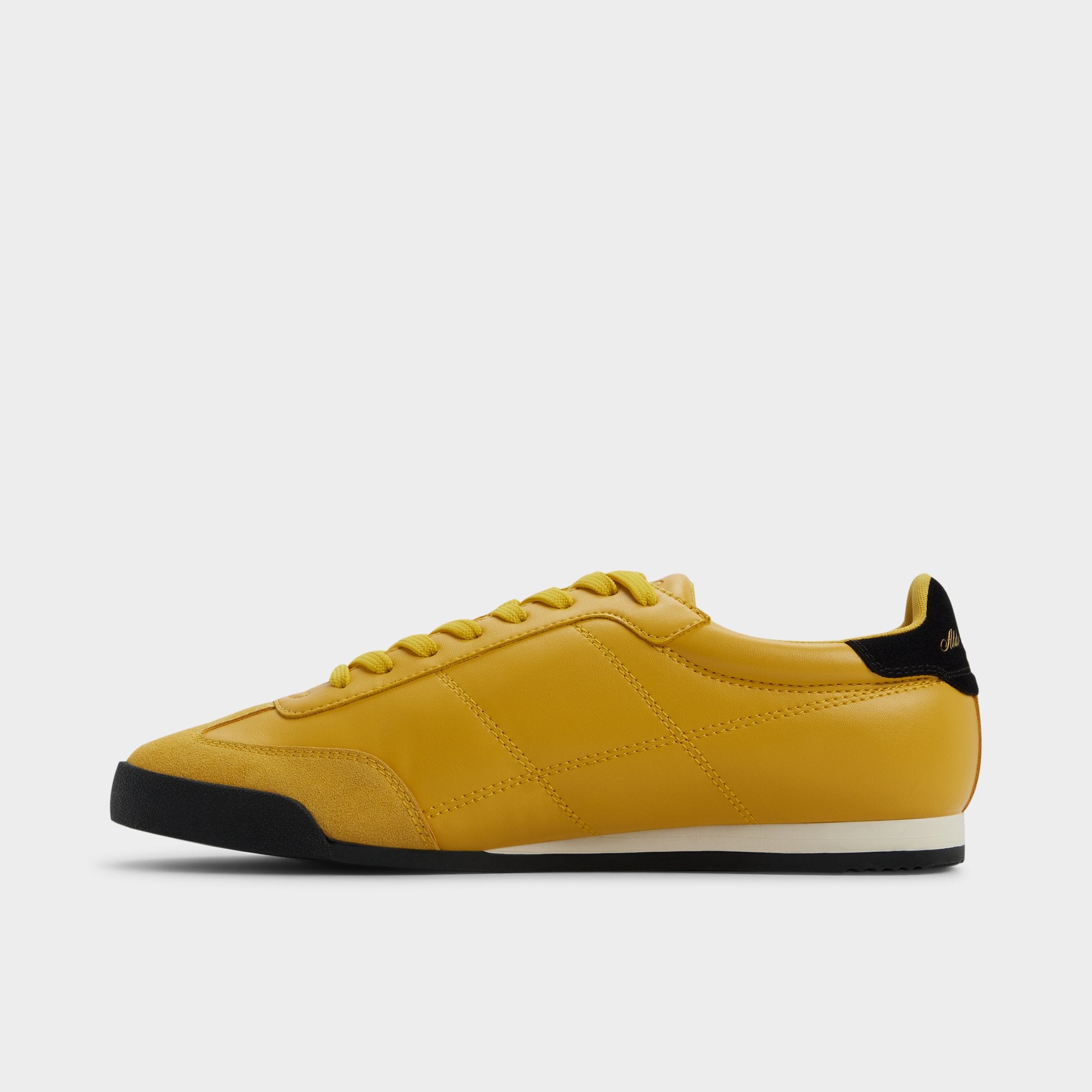 ALDO Kickoff baskets basses jaunes