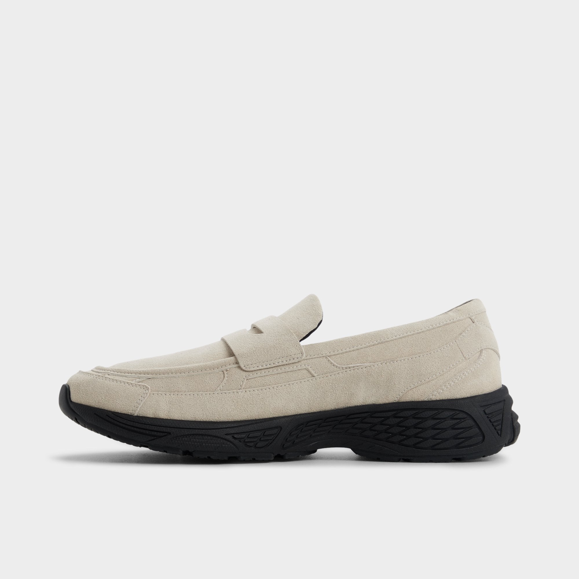 ALDO Loafersnkr sneakers slip-on toile écrue