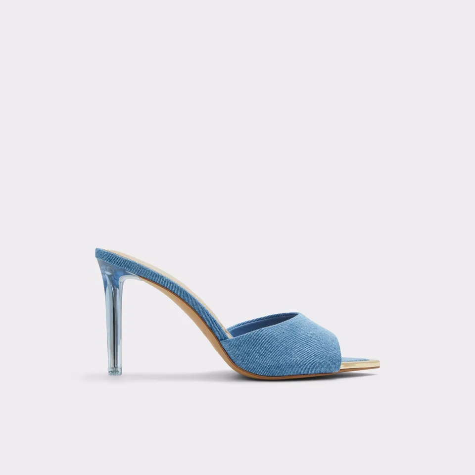 ALDO Anniebrilden escarpins bleu talon stiletto