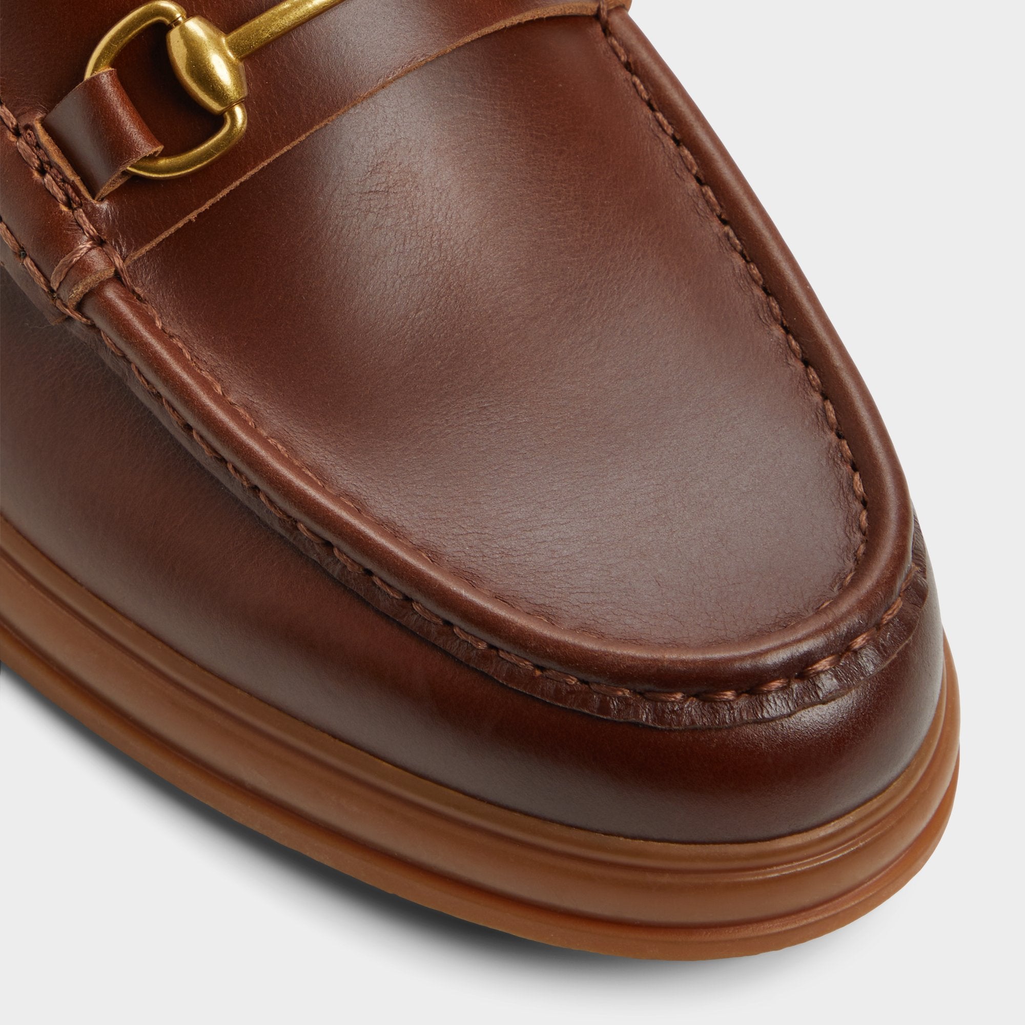 ALDO Guerro mocassins cuir marron mors