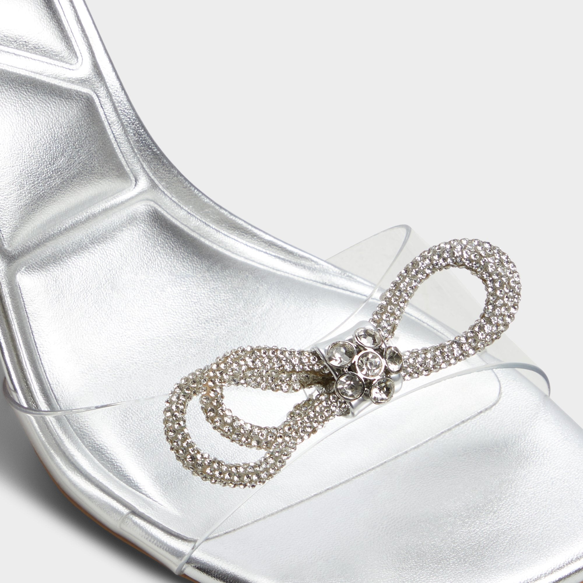 ALDO Ozley sandales talon femme argenté