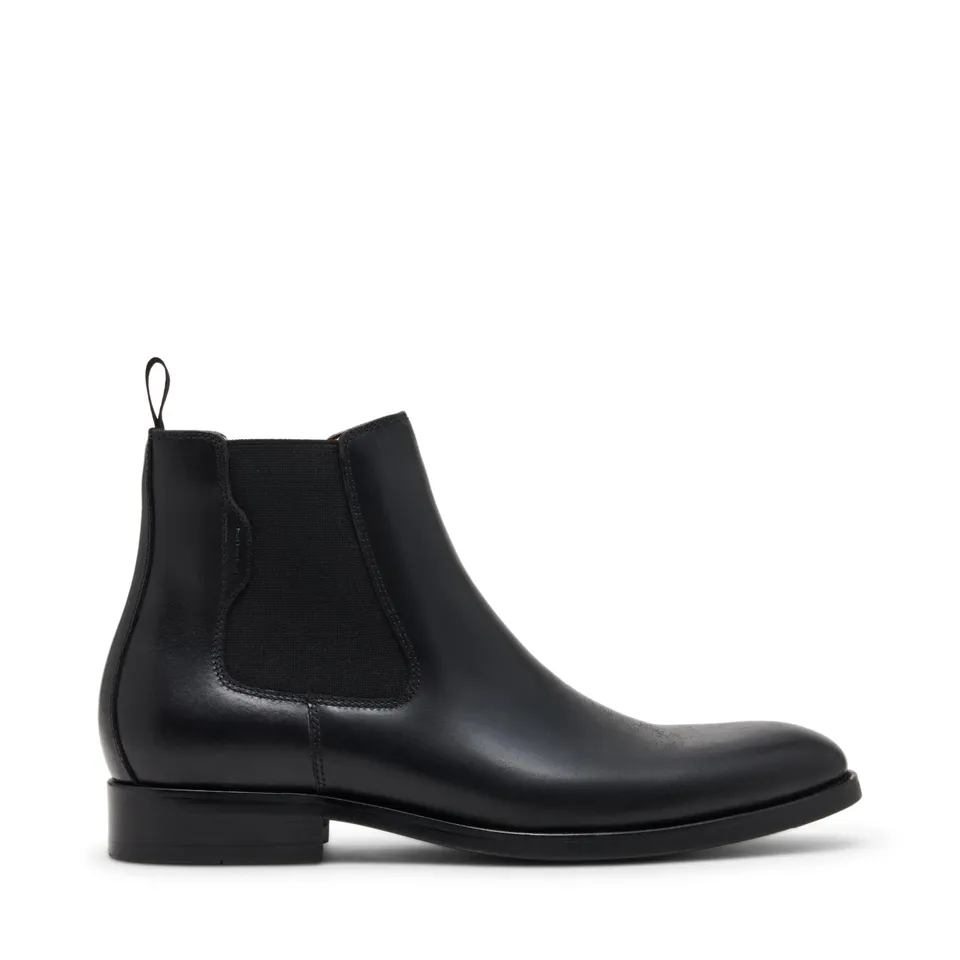 Steve Madden Brompton bottines homme noir cuir