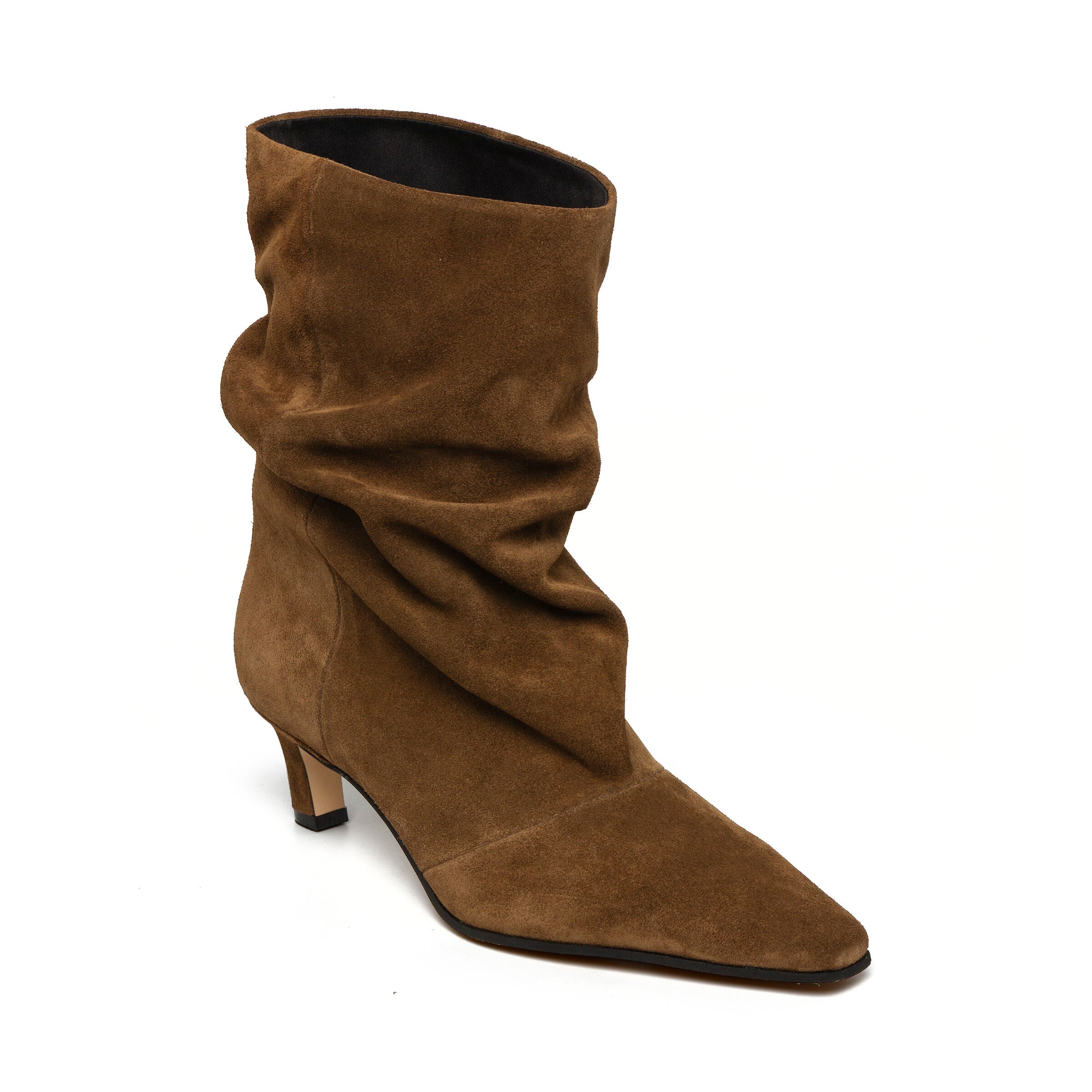 Steve Madden Vexa bottines suède marron talon 3 cm