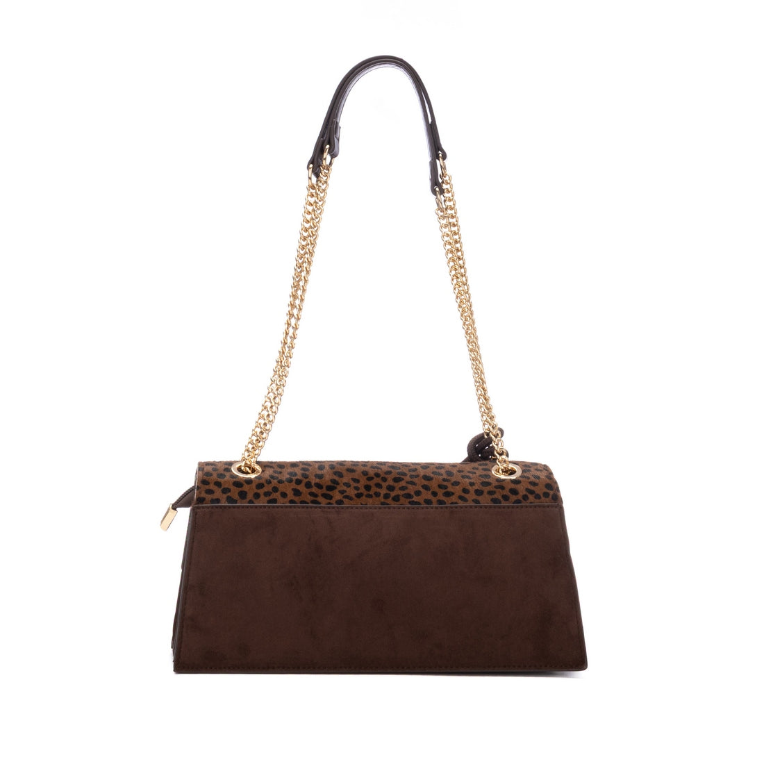 Carmela 18625201 sac épaule femme marron animal
