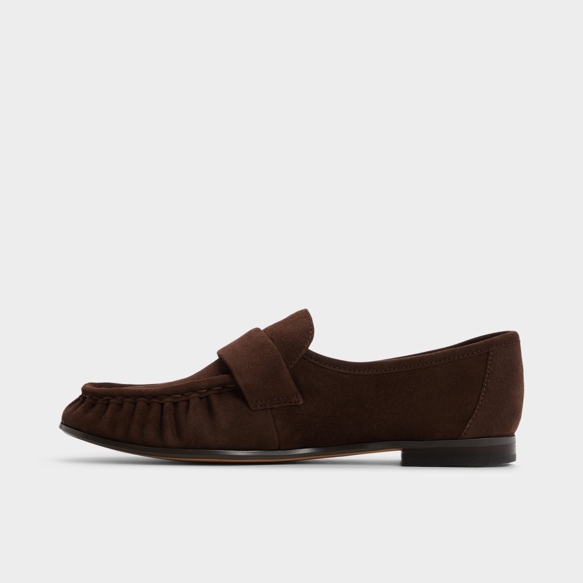 ALDO Verillan mocassins femme daim marron