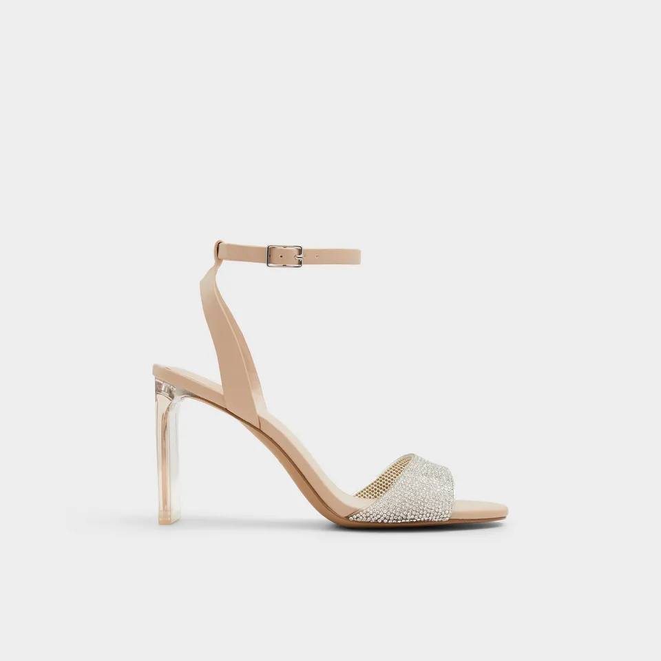 ALDO Dyanne sandales à talon beige talon bloc