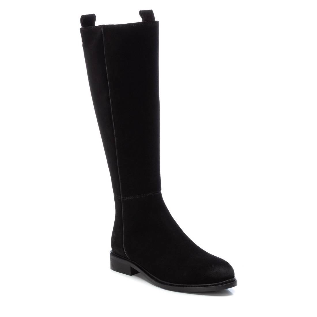 Carmela 16097801 botte noire suède tige 38 cm