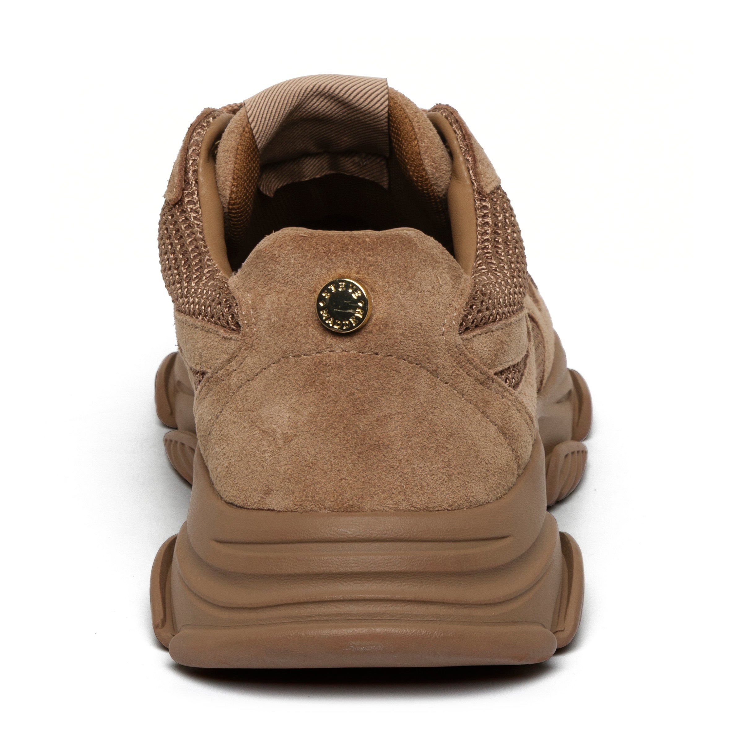 Steve Madden Front Row baskets femme tan compensées 7 cm