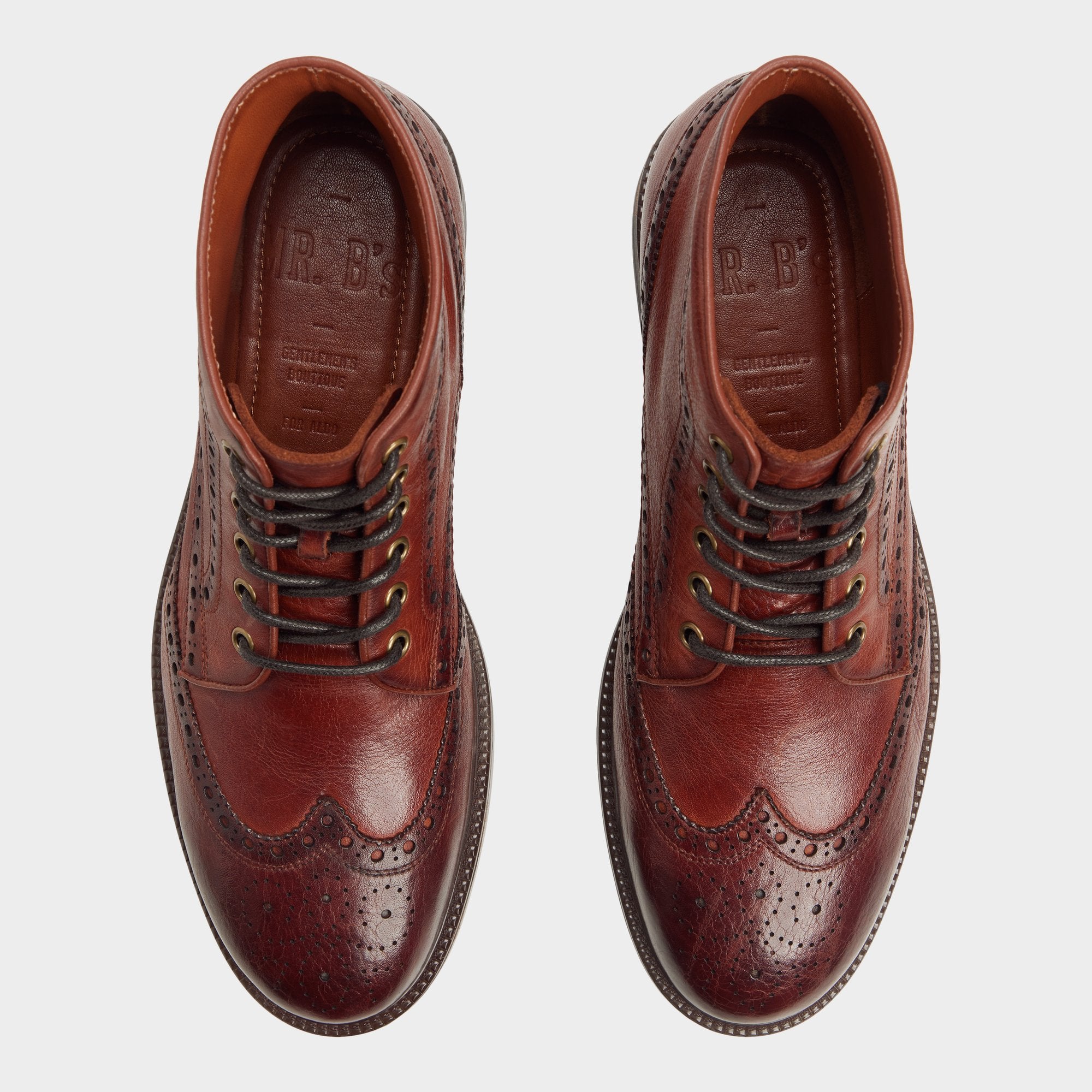 ALDO Colombo bottes femme marron cuir