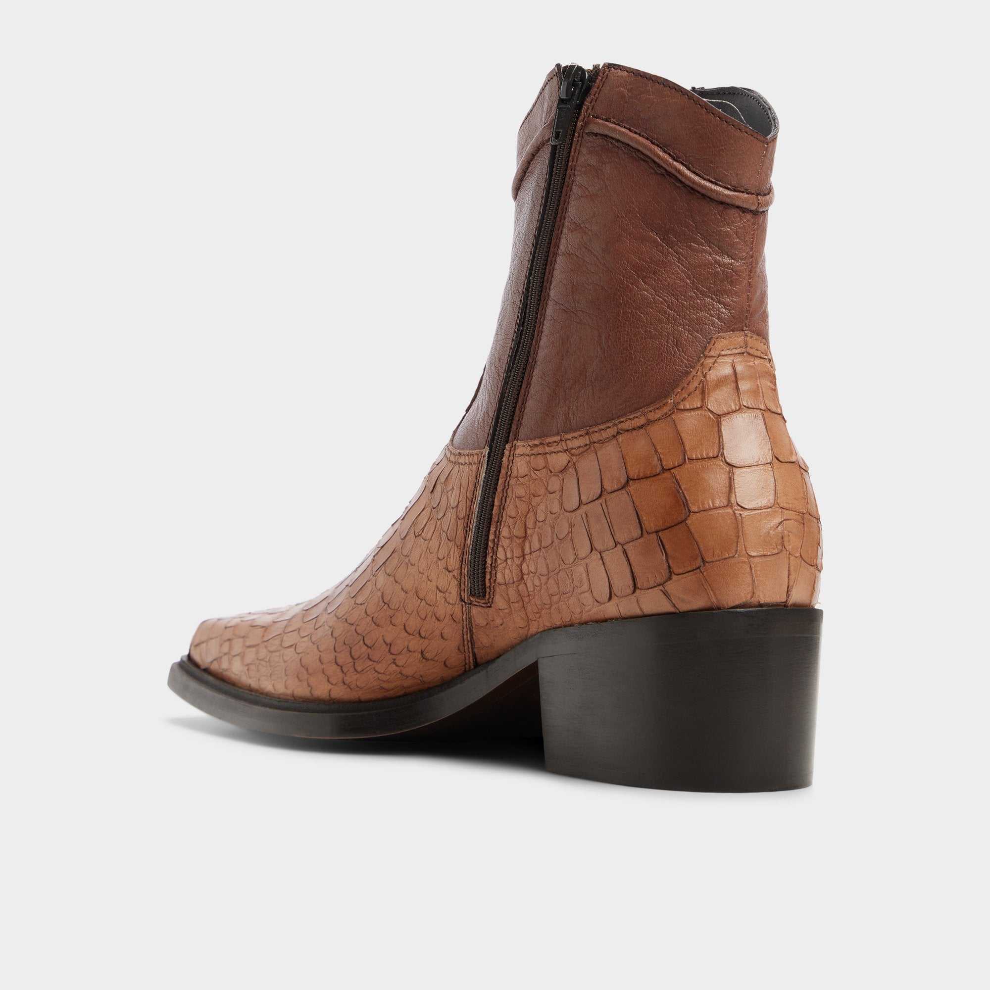 ALDO Bari bottes western homme cognac