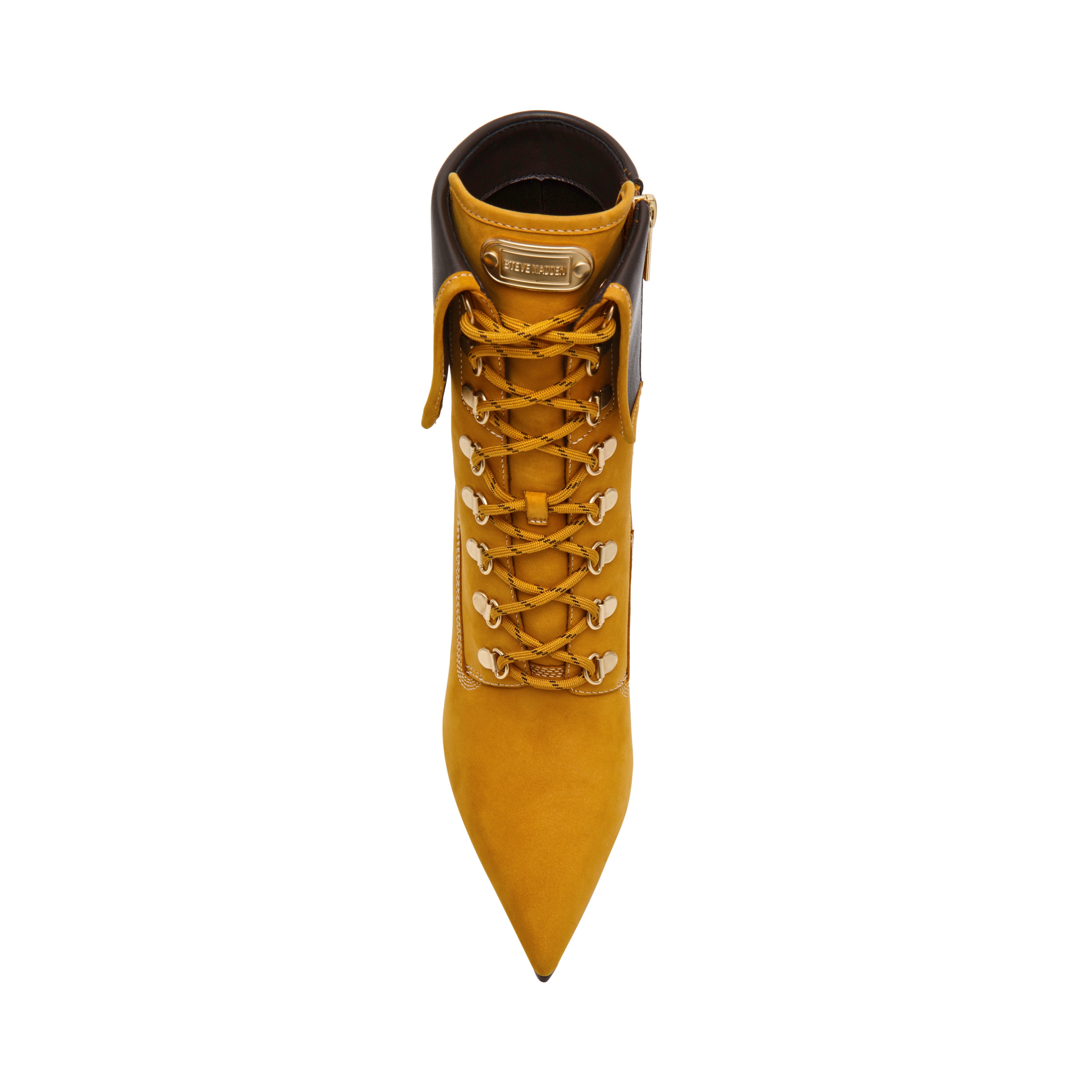 Steve Madden Morals bottes wheat nubuck talon 10 cm