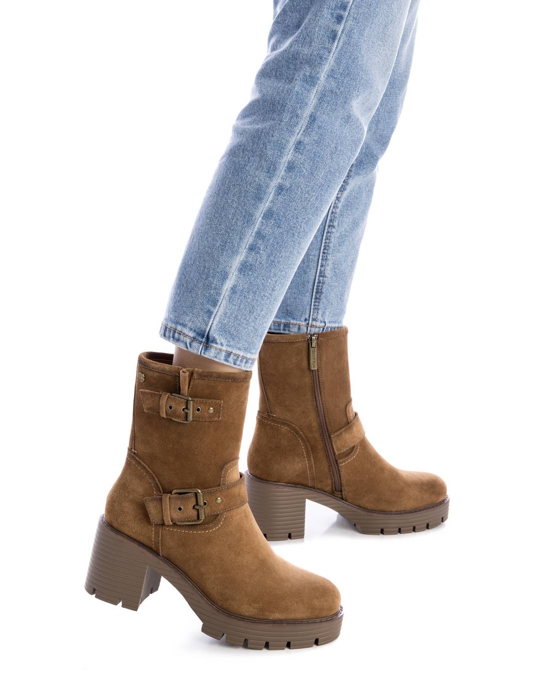 Carmela 16191202 bottine femme marron talon 7 cm