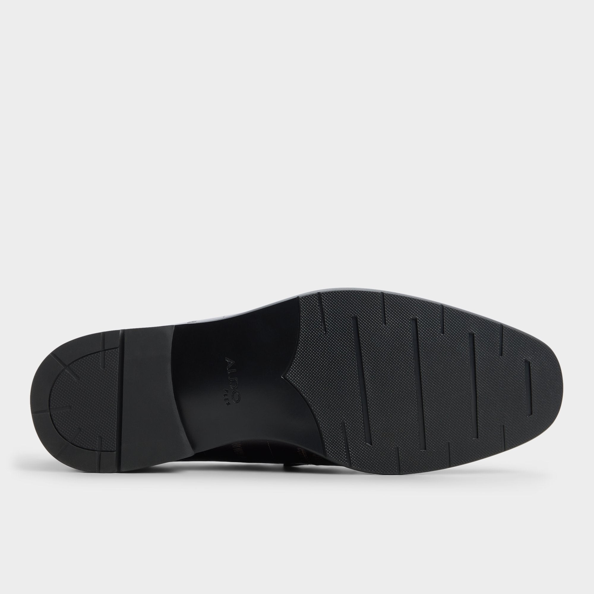 ALDO Emanuele mocassins marron croco