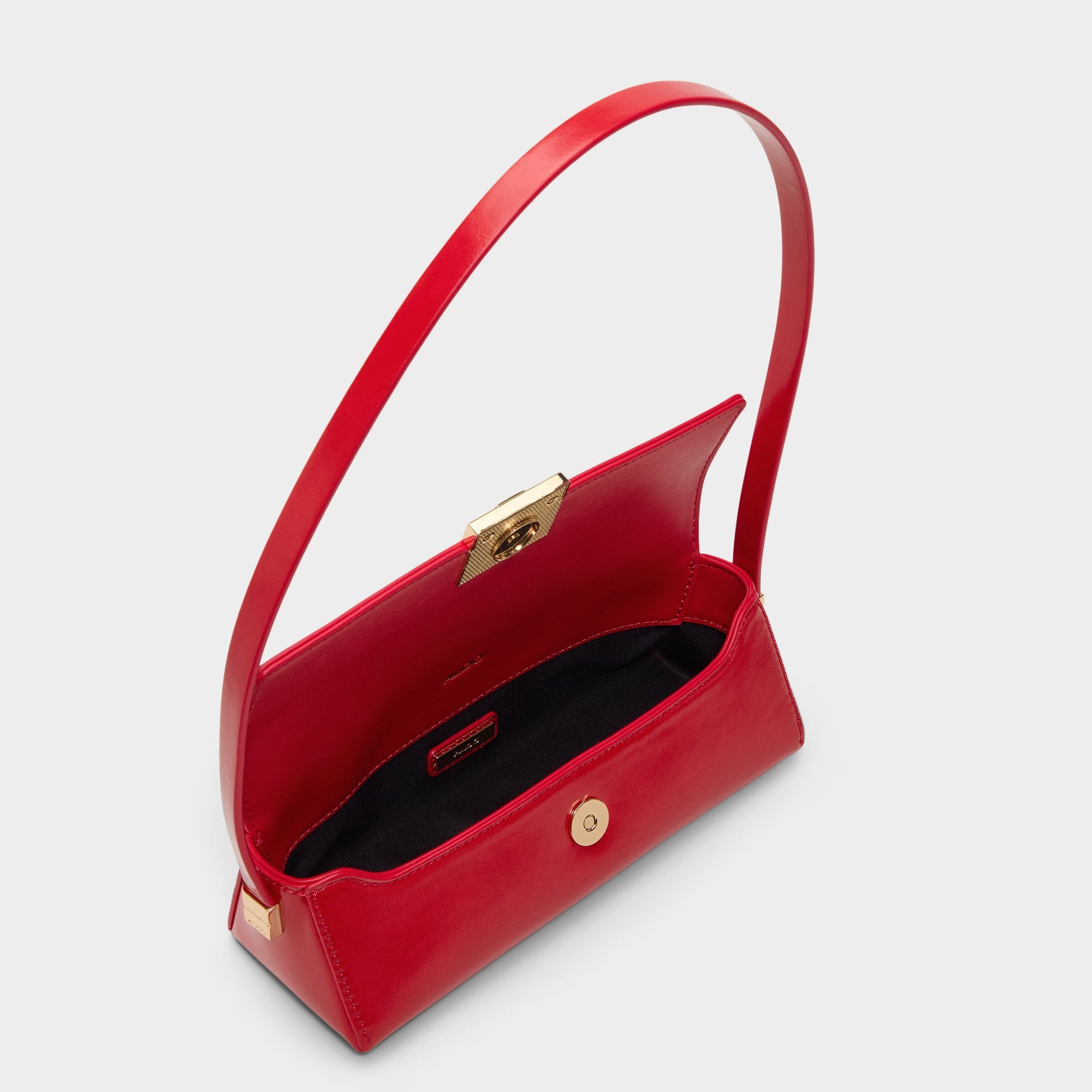 ALDO Skarletaa sac baguette rouge
