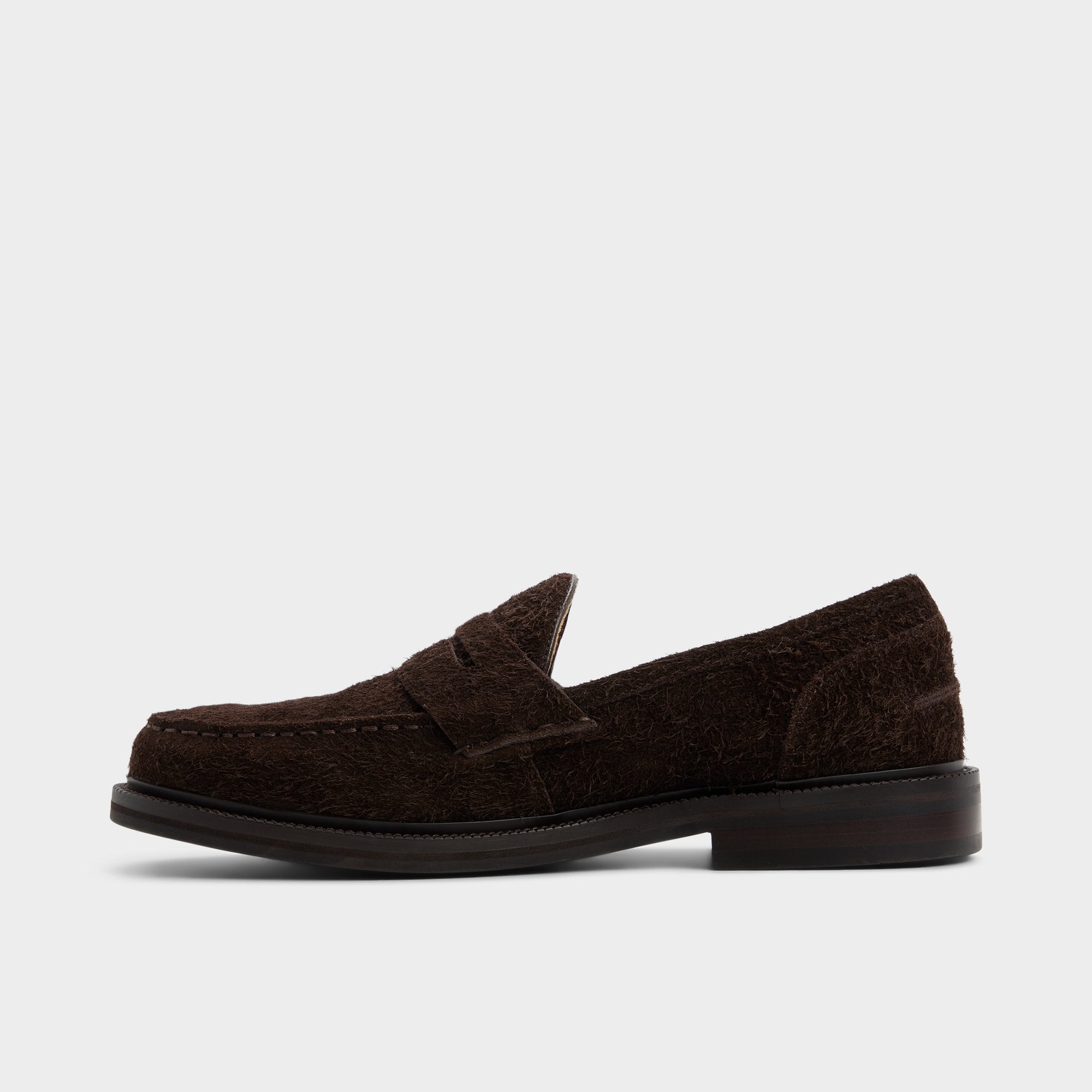ALDO Buckley mocassins homme daim marron