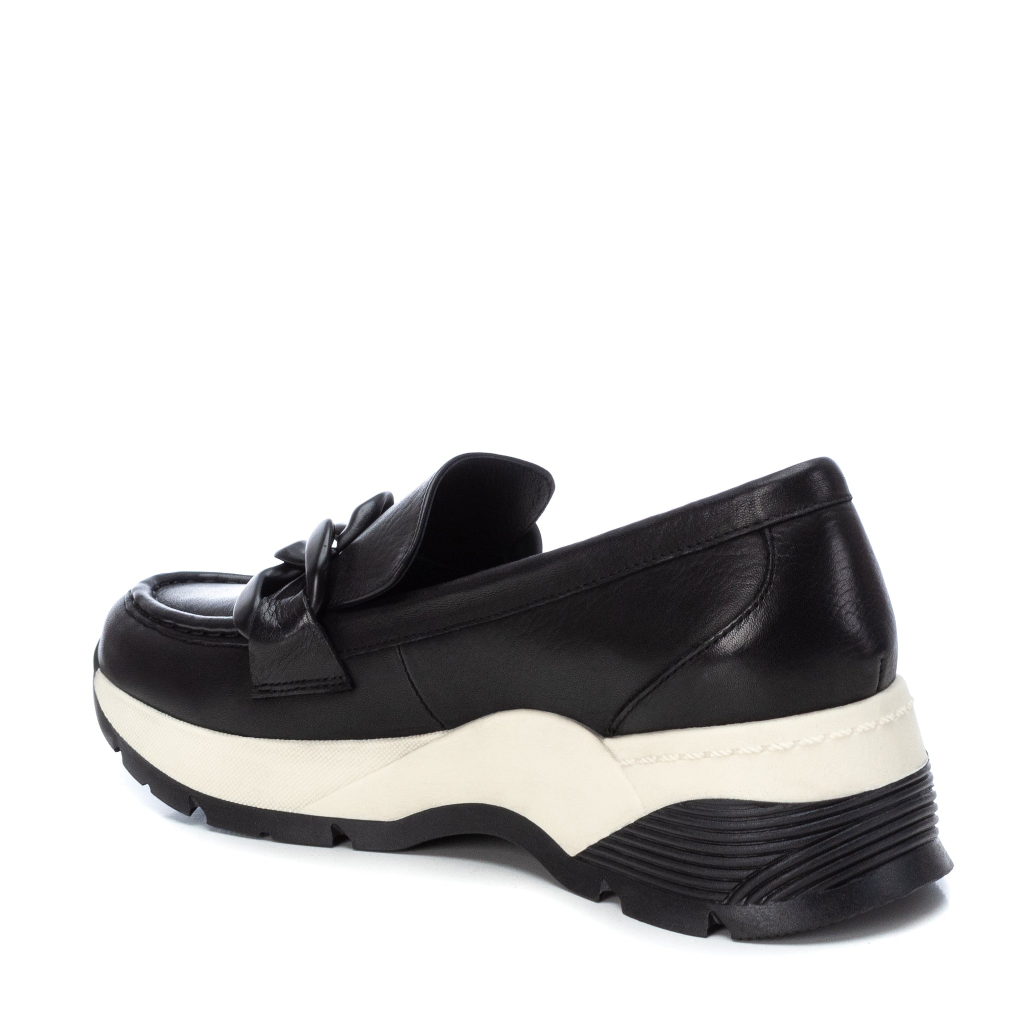 Carmela 160370 16037002 mocassin cuir noir