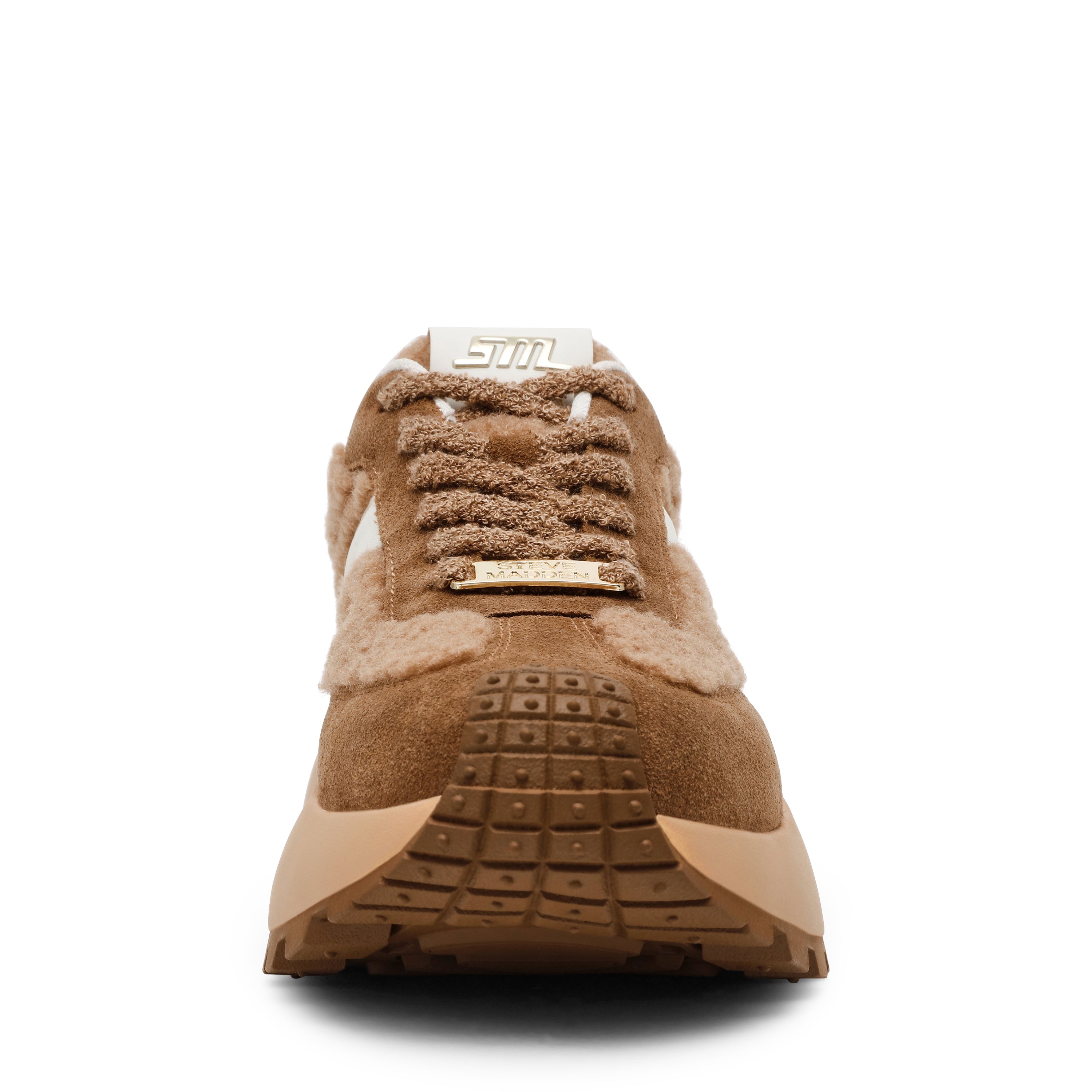Steve Madden Supercampo-F baskets chestnut basses