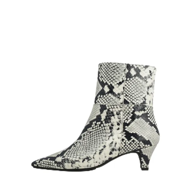 LODI CHIKI bottines imprimé animal cuir confort