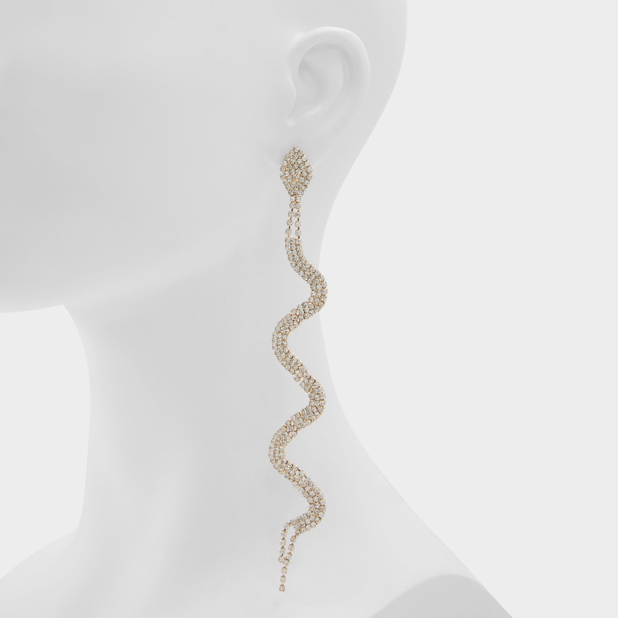 ALDO Serpentinela boucles d'oreilles pendantes