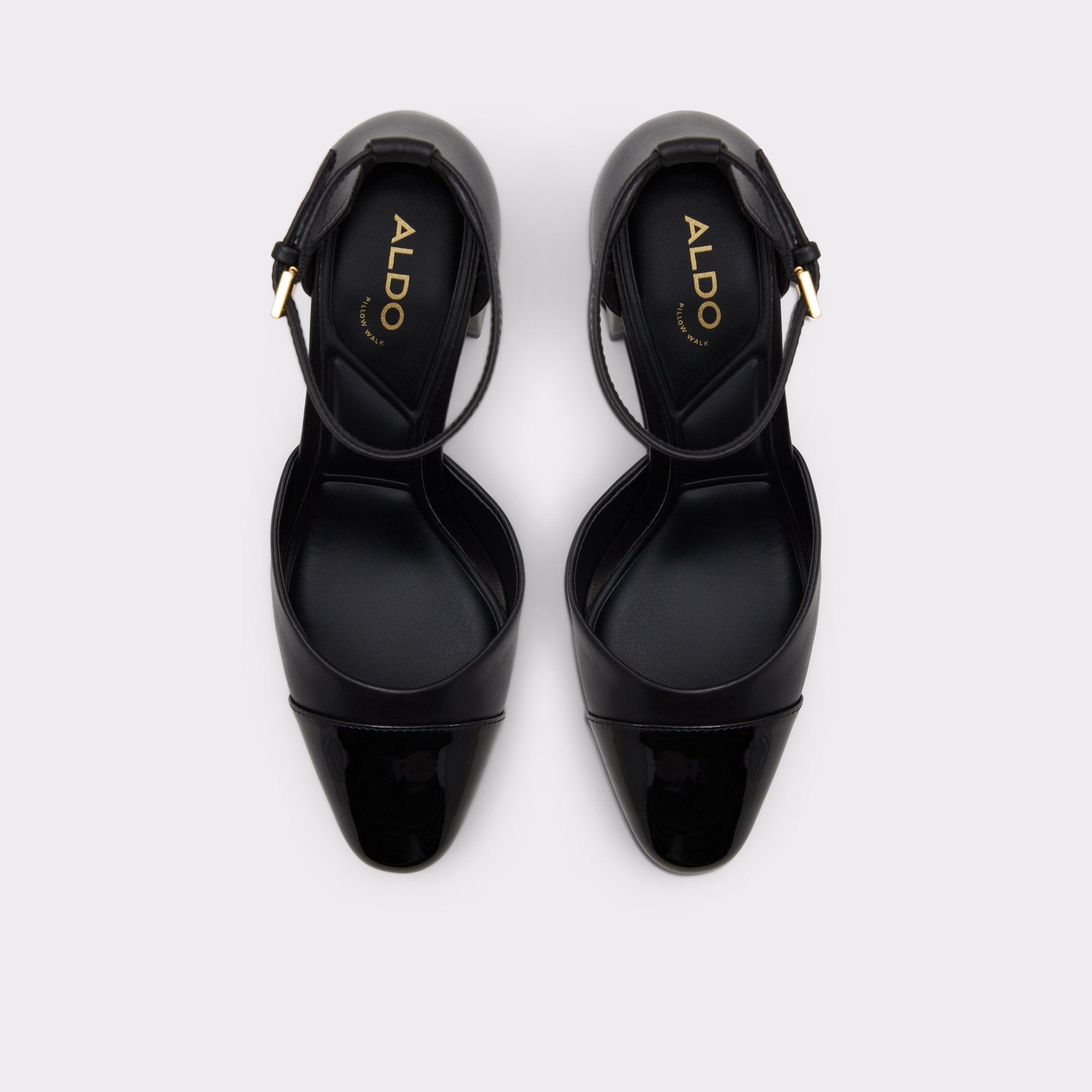 ALDO Silvana talons femme brides noir