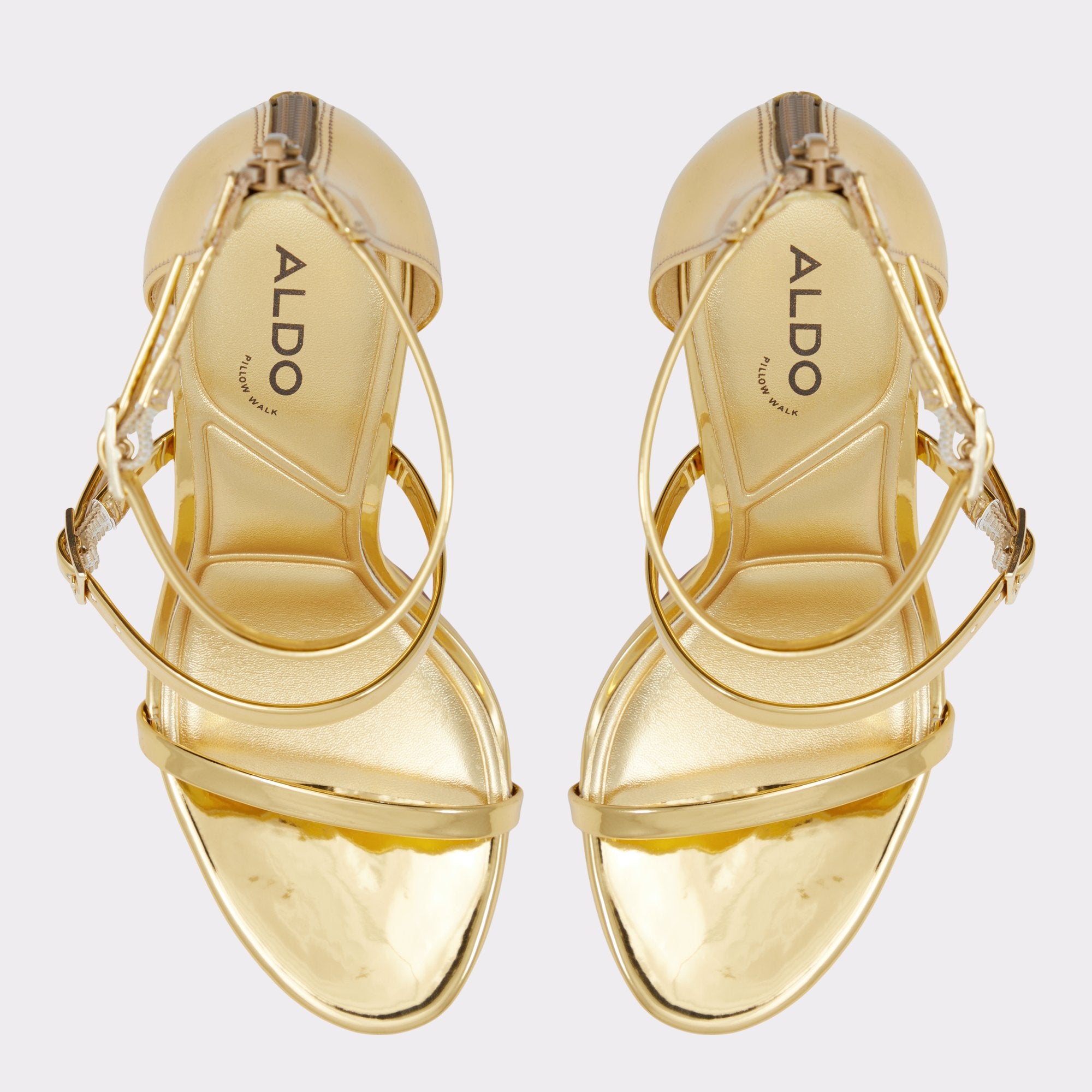 ALDO Levissa sandales talon doré brides