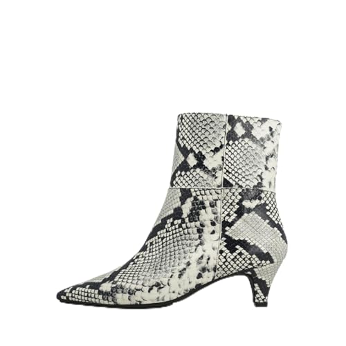 LODI CHIKI bottines imprimé animal cuir confort