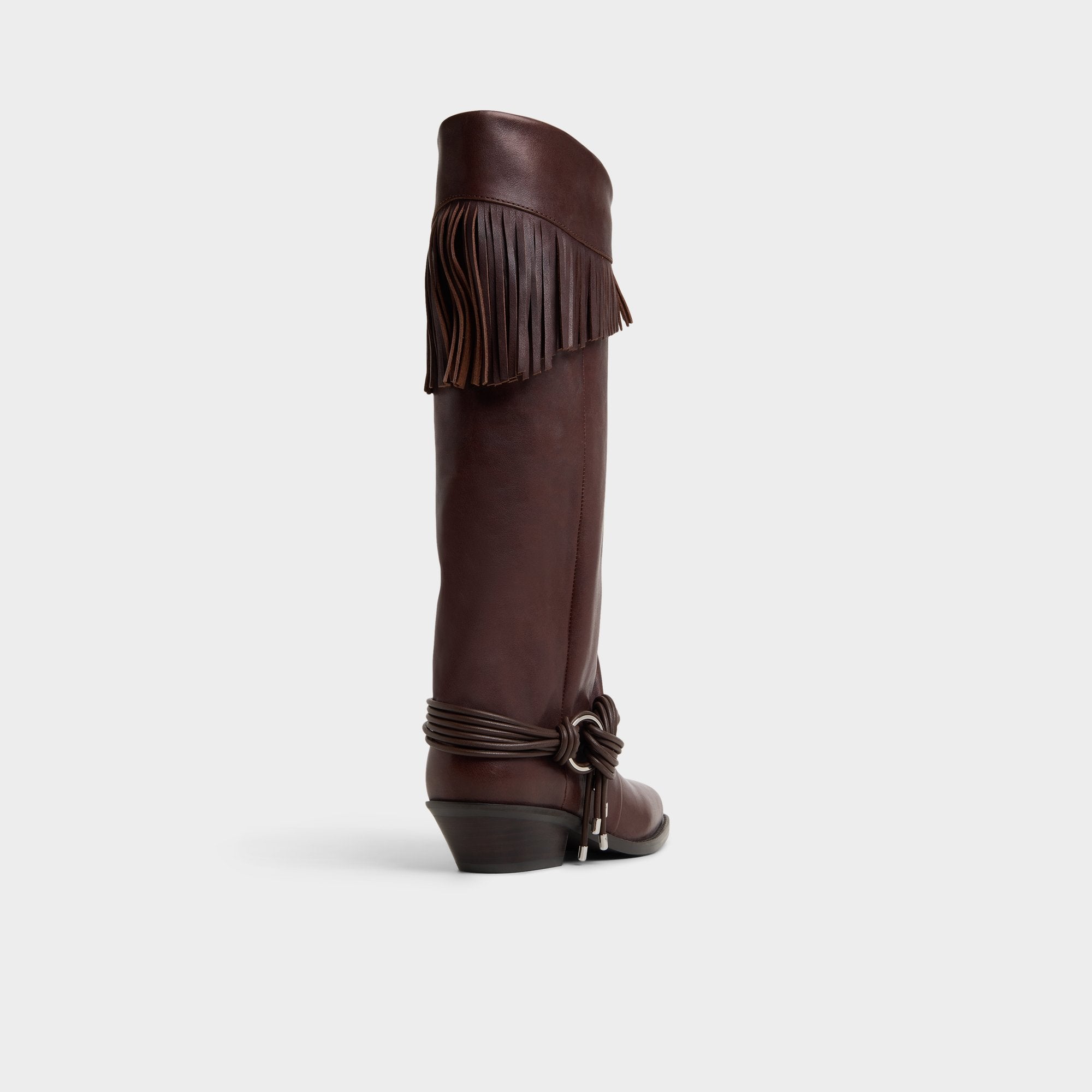 ALDO Longhorn bottes western marron festivals