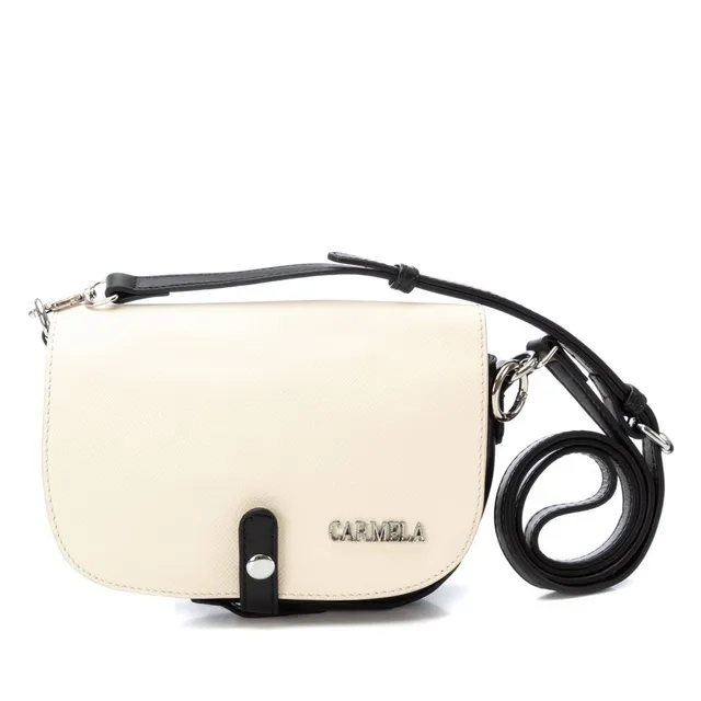 Carmela 18610601 bandoulière femme cuir blanc