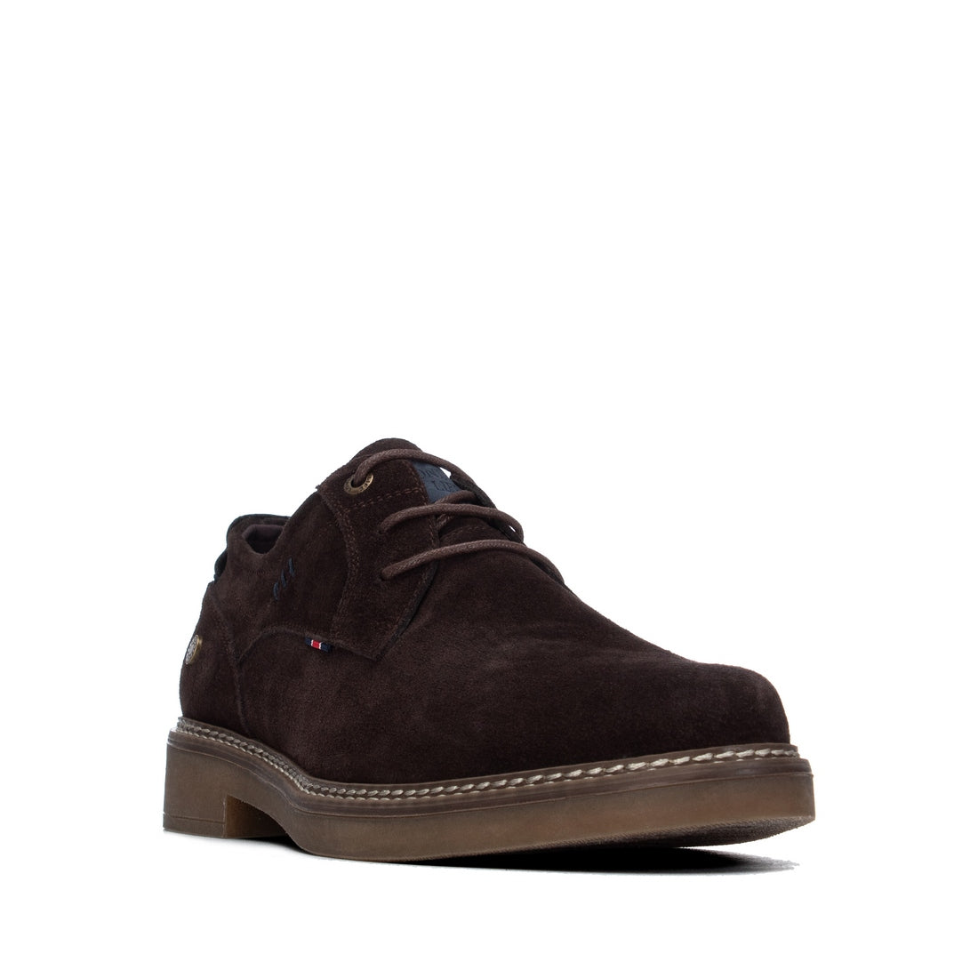 Carmela 16434702 derby cuir marron lacets