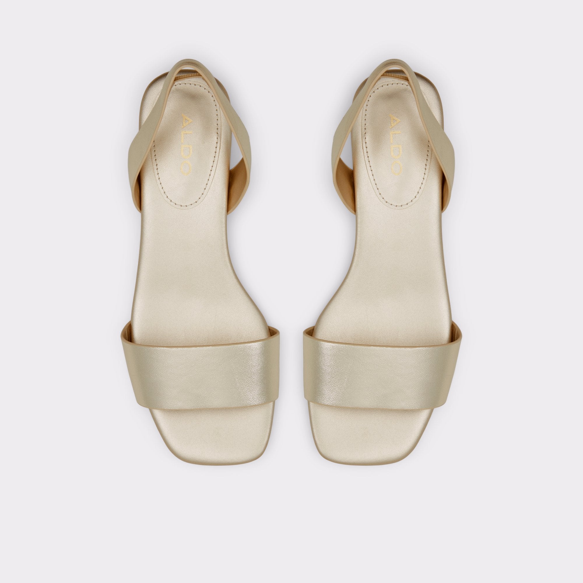 Aldo Dorenna sandales talon bride arrière petit talon