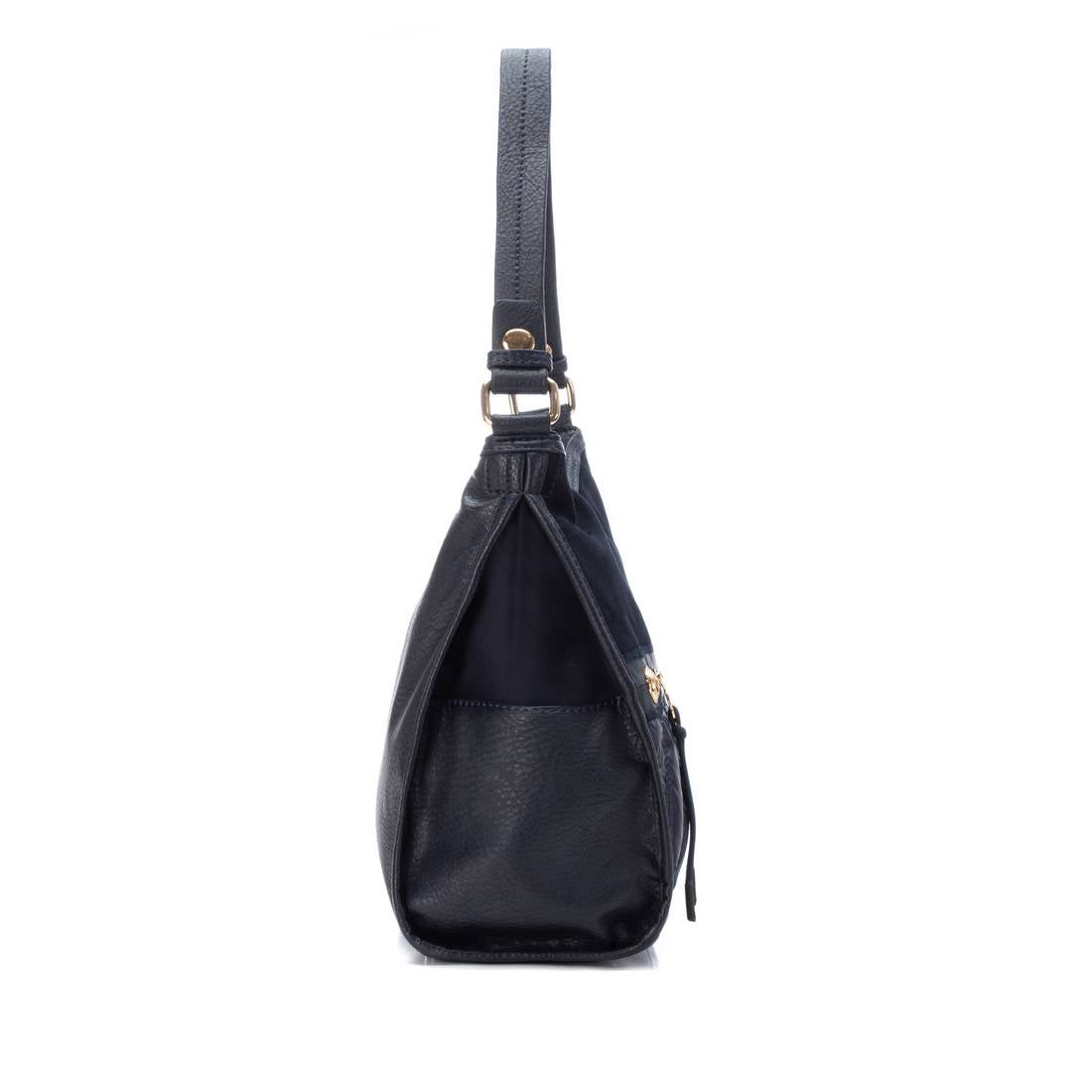 Carmela 18611101 sac bandoulière bleu textile