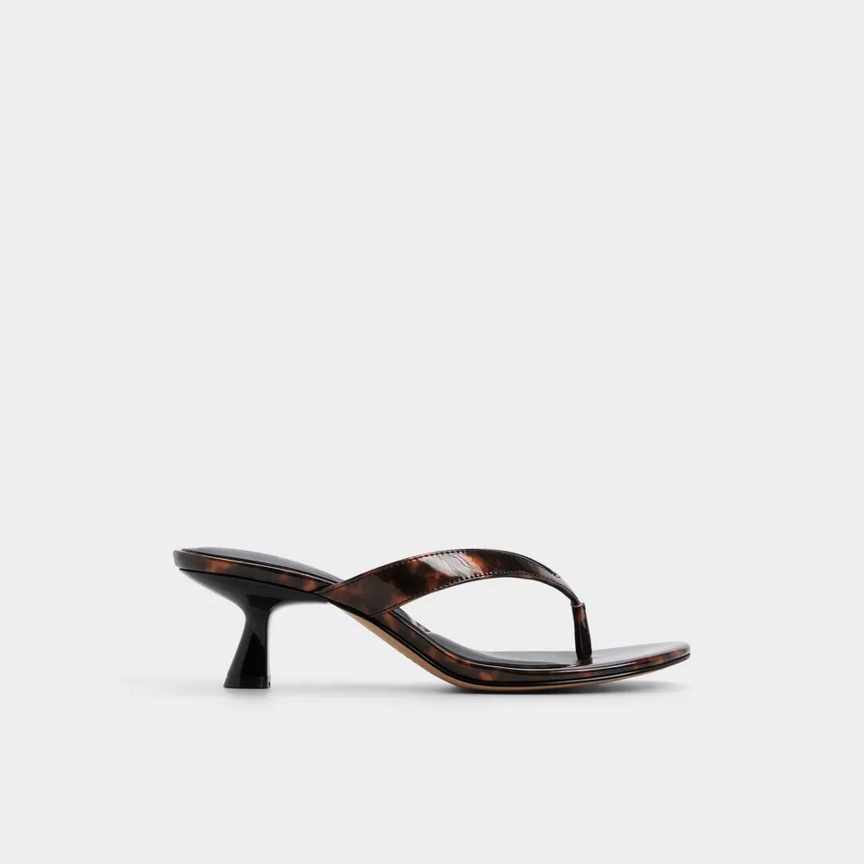 ALDO Jump baskets femme marron petit talon