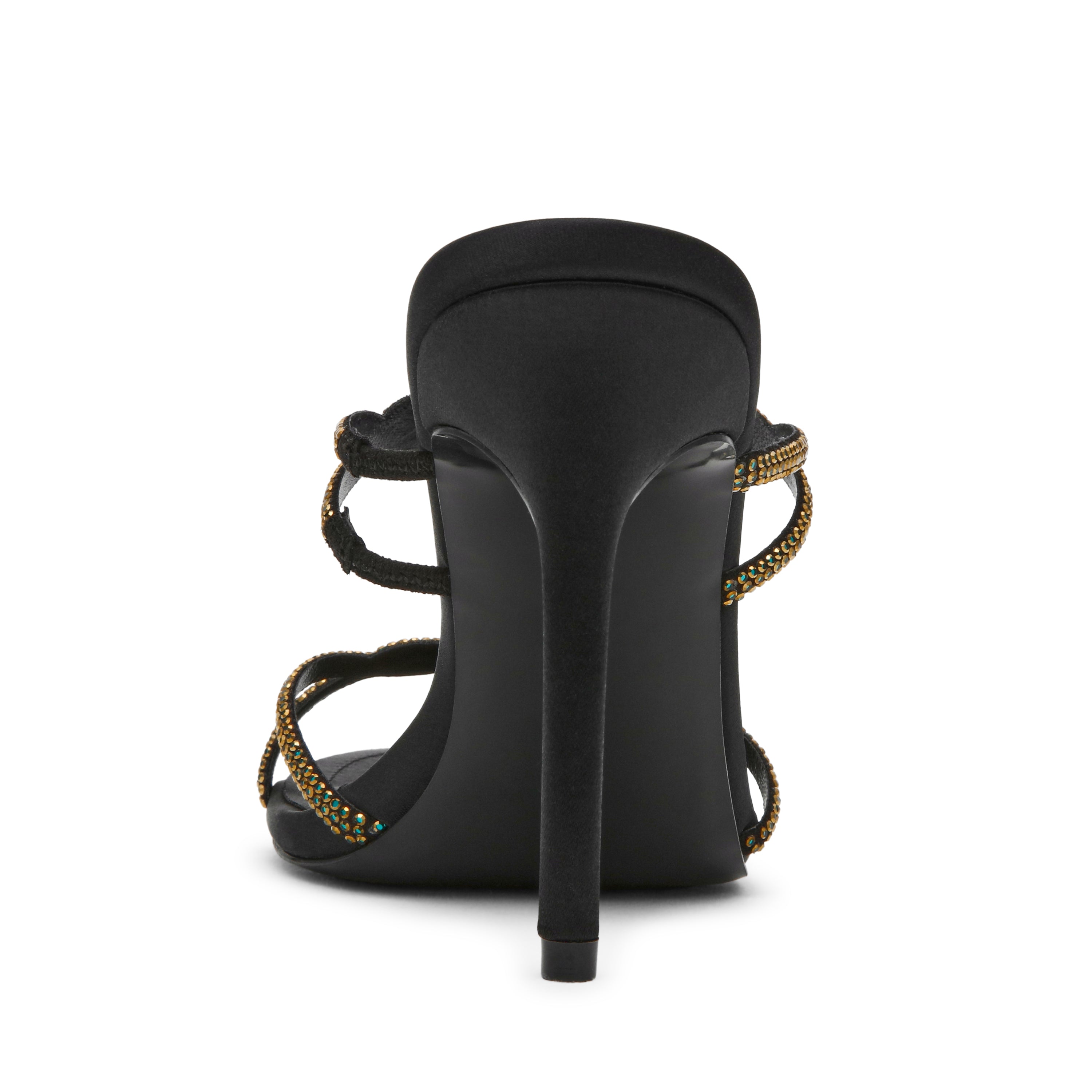 Steve Madden Taren sandale noire talon 10 cm