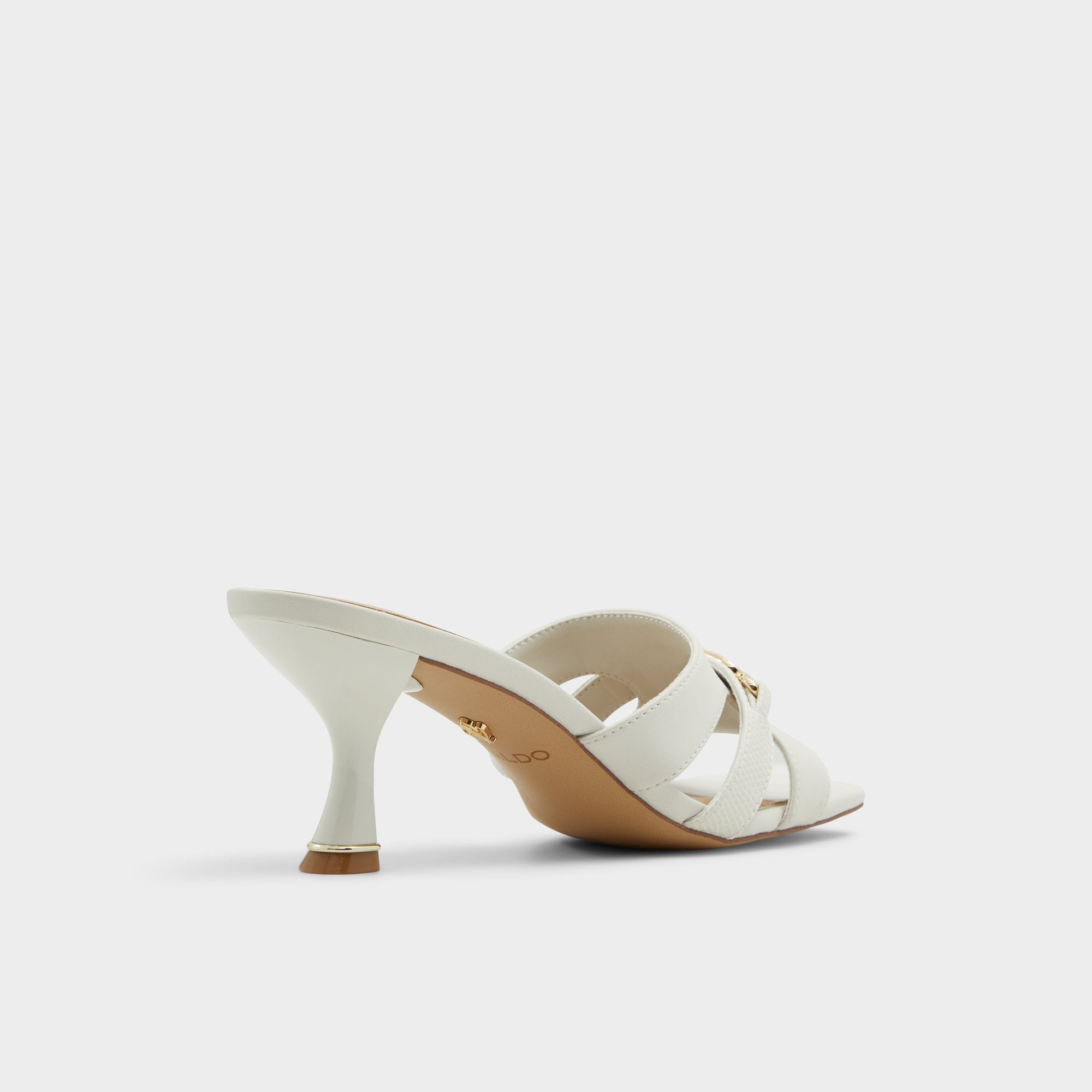 ALDO Alcacer-in escarpins blanc