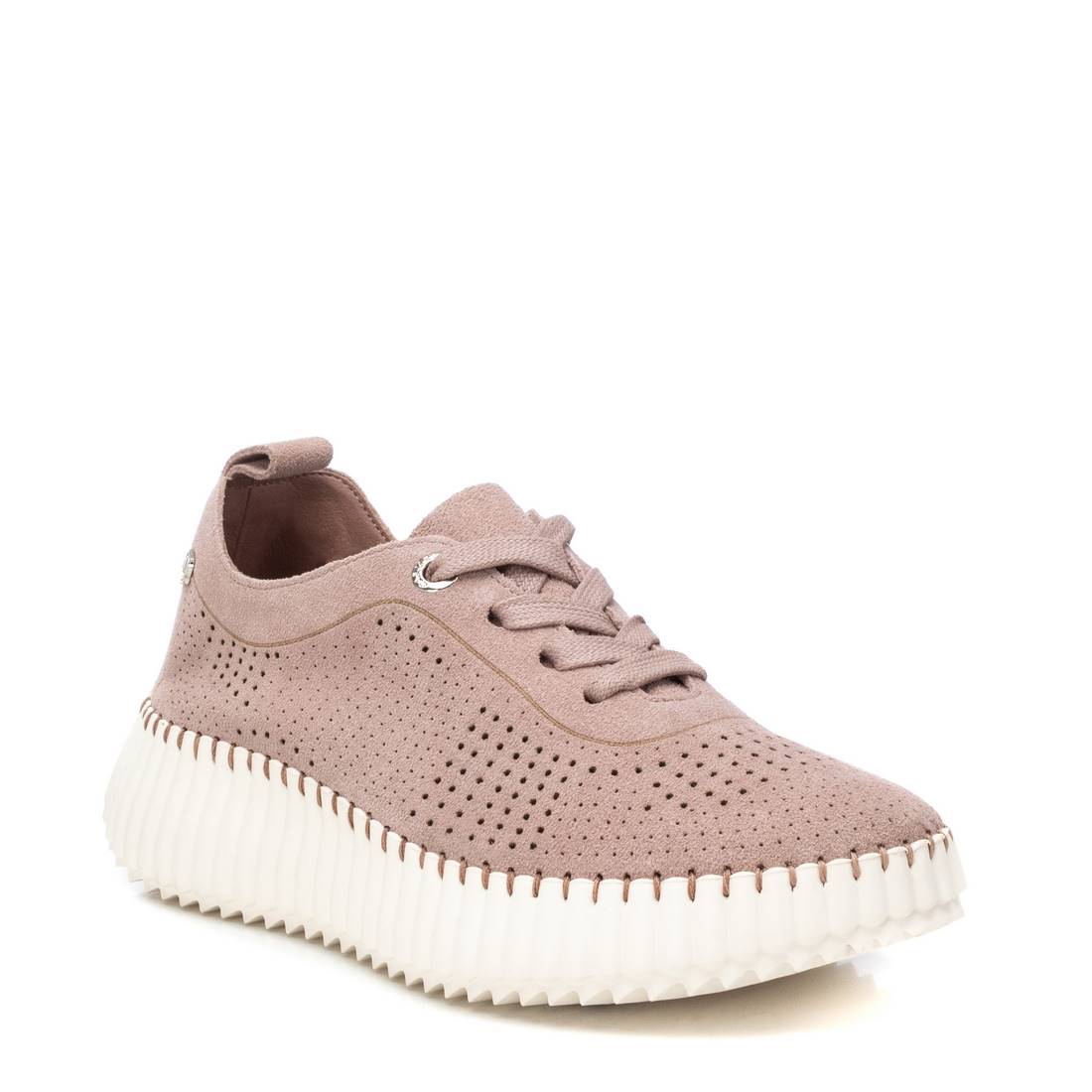 Carmela 16232507 mocassin cuir nude plat