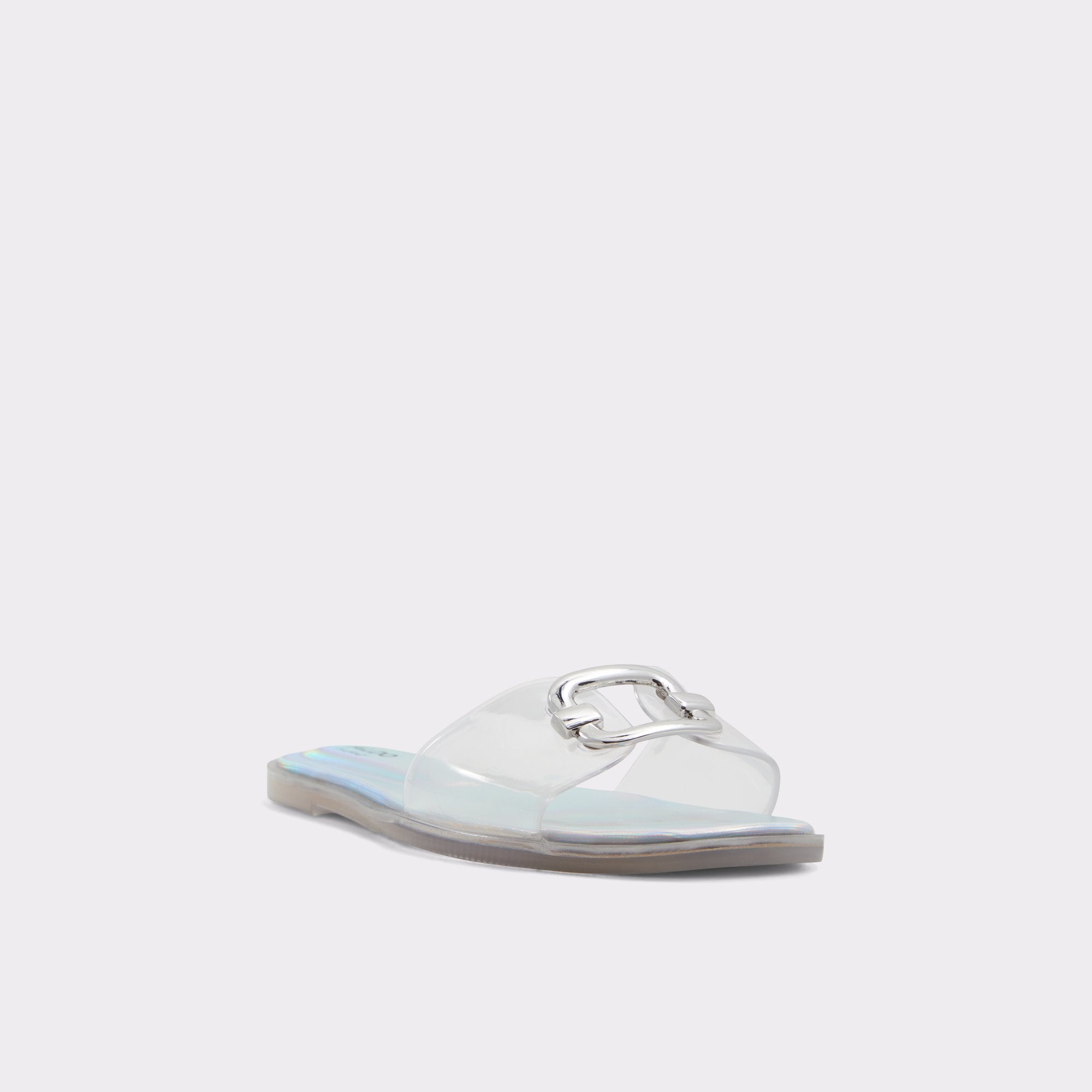 ALDO Jellyicious sandales jelly + sac holographique