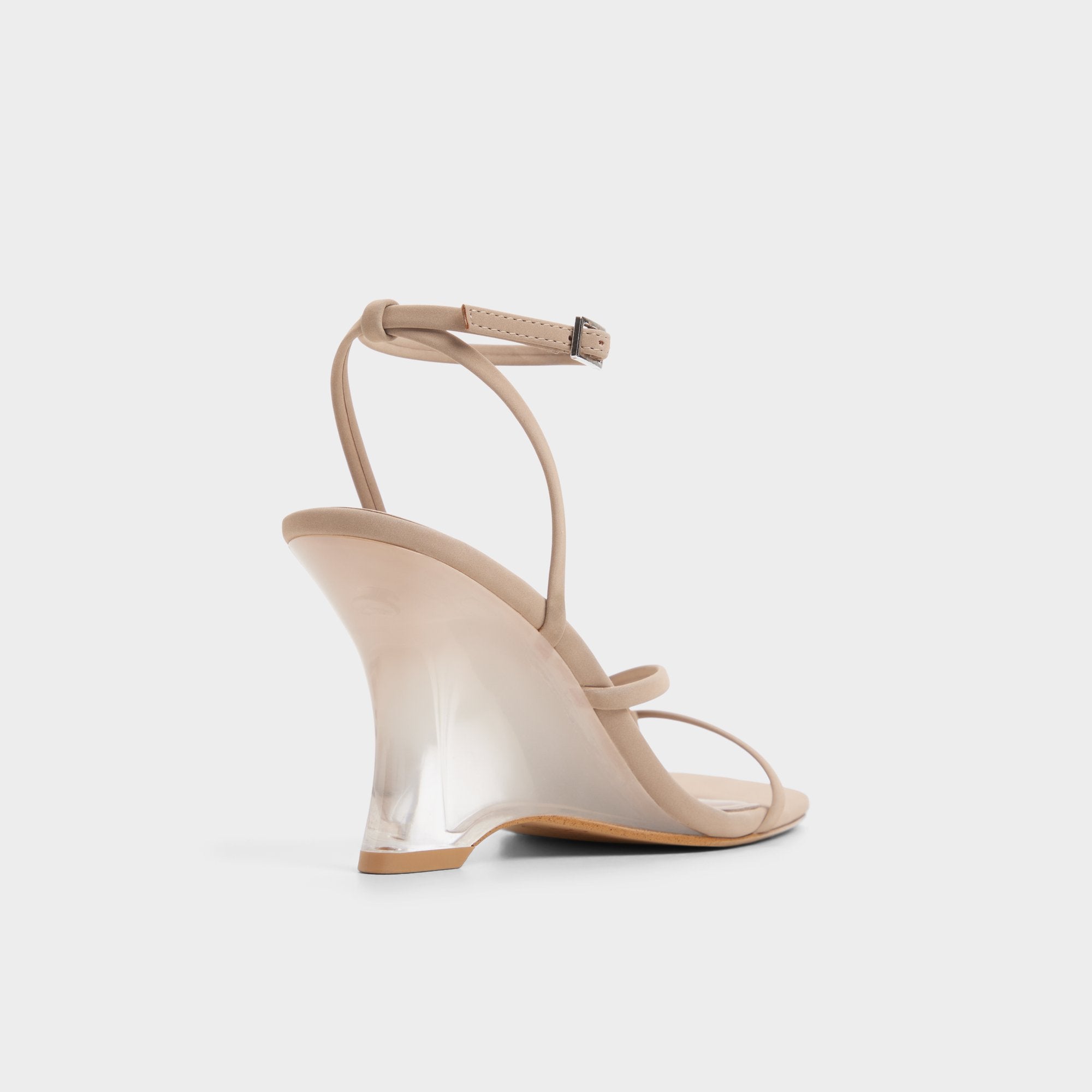 ALDO Lexina sandales compensées beige