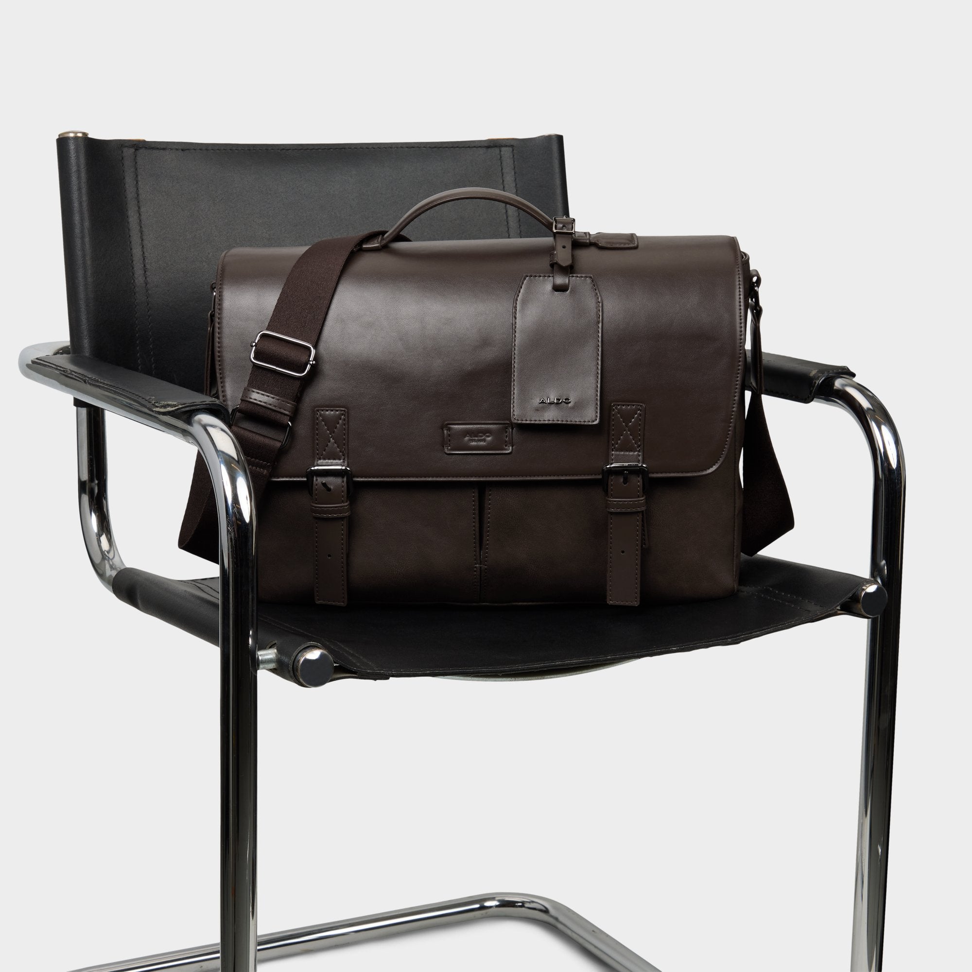 ALDO Prescot portefeuille homme noir